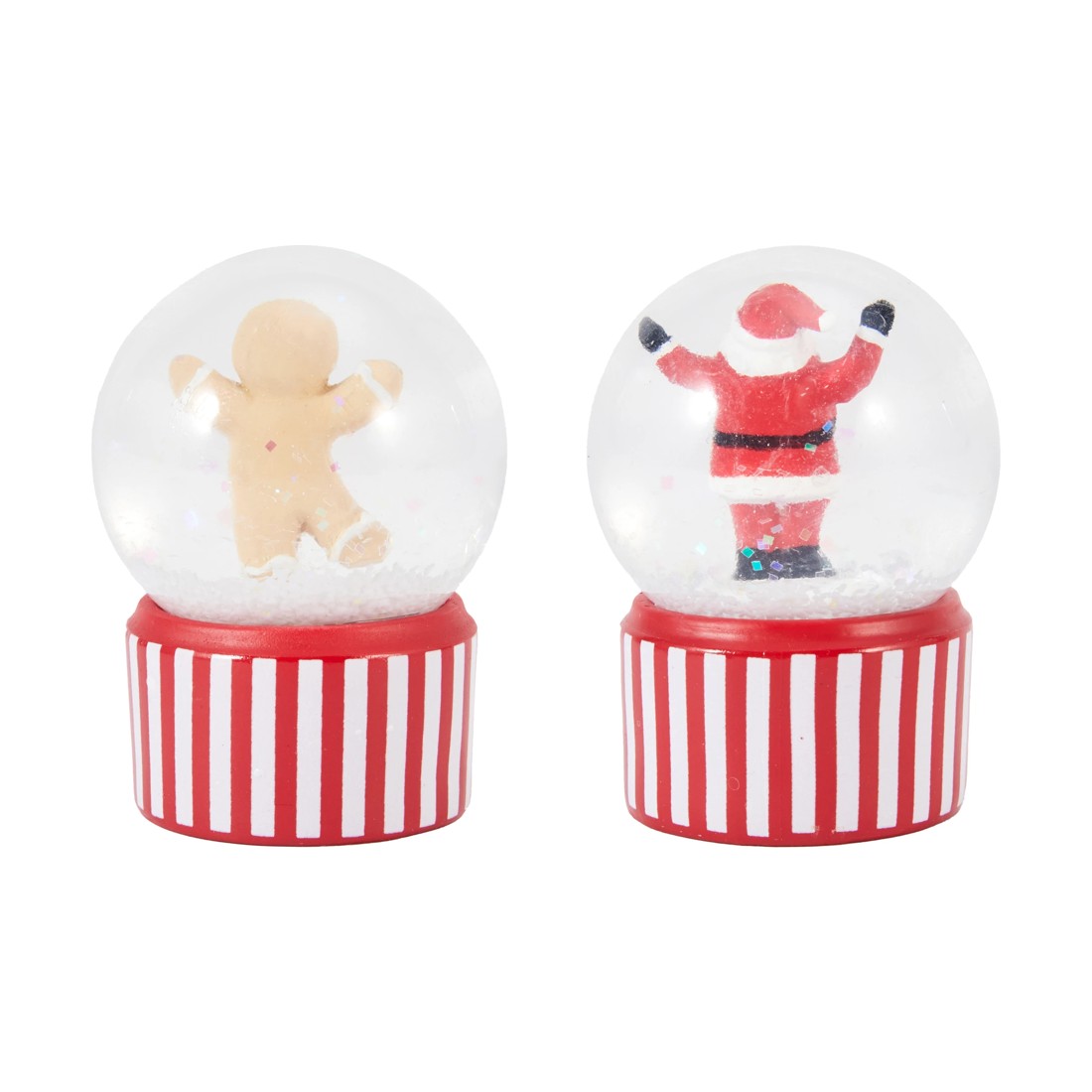 3 Mini Snow Globe - Assorted, 3 of 4