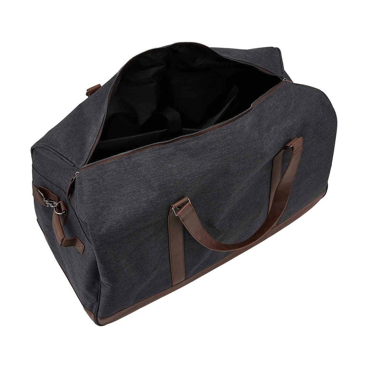 4 Fitzroy Duffle - Large, Charcoal, 4 of 5