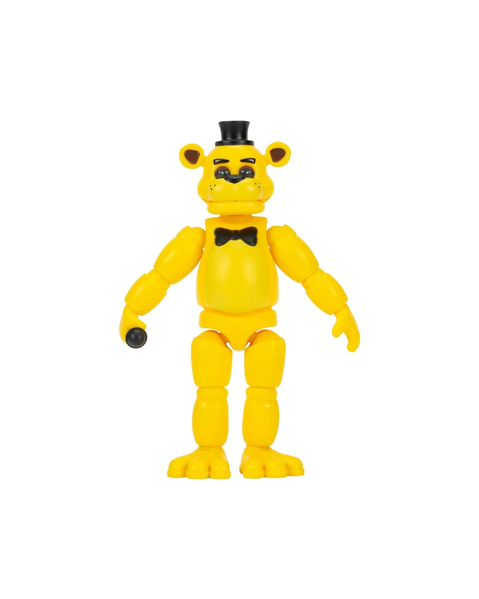 2 Five Night's At Freddy's Golden Freddy with Office 5 inch Figure Set, 2 of 5