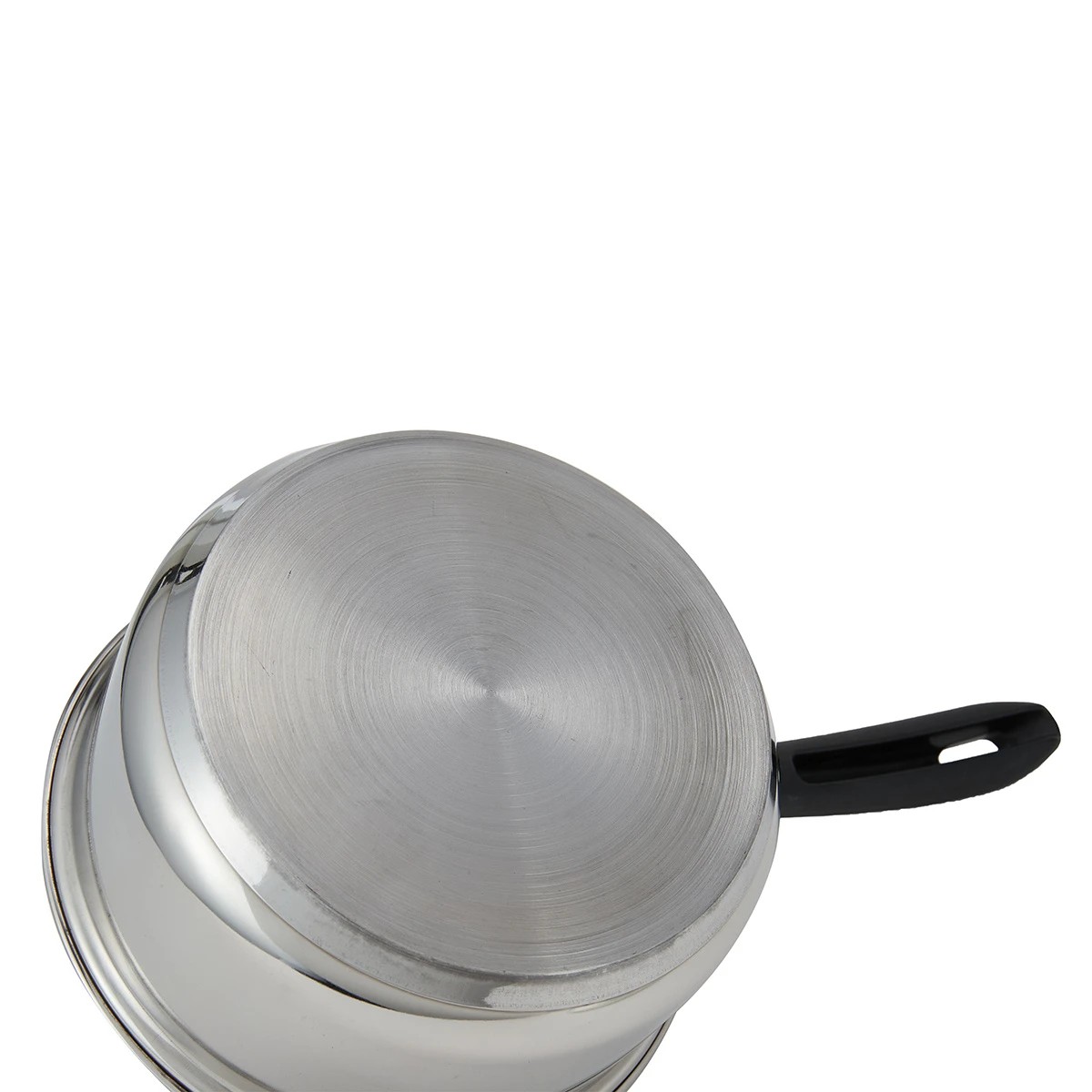 8 20cm Stainless Steel Saucepan with Lid, 8 of 9