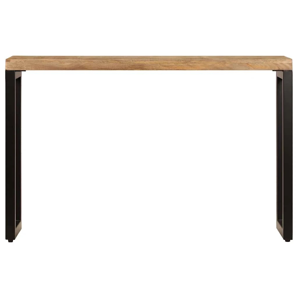 3 vidaXL Console table Durable - Brown, 3 of 10