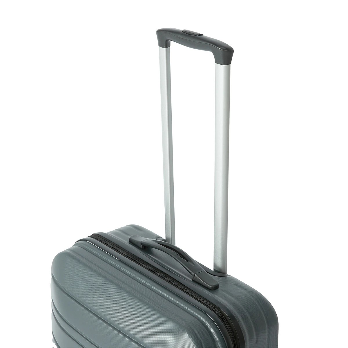 7 58cm 4 Wheel Hard Case - Charcoal, 7 of 8