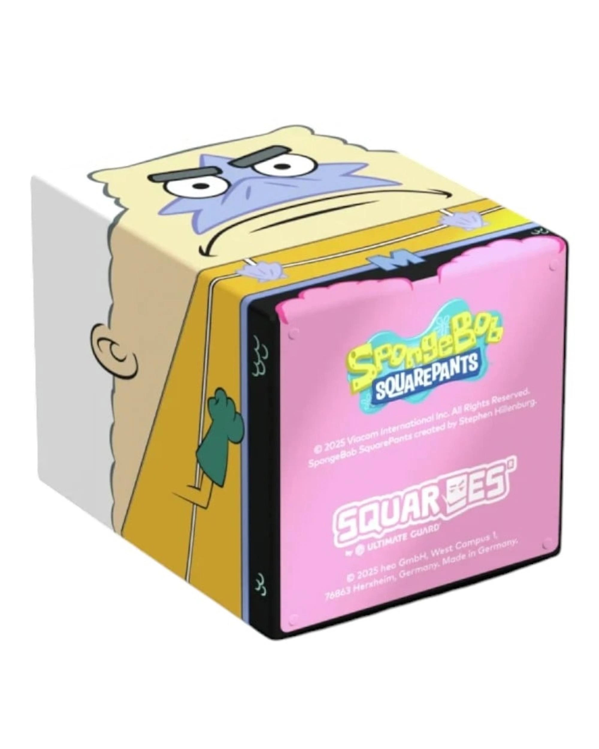 5 Ultimate Guard Squaroes Spongebob Squarepants Mermaid Man Deck Box, 5 of 8