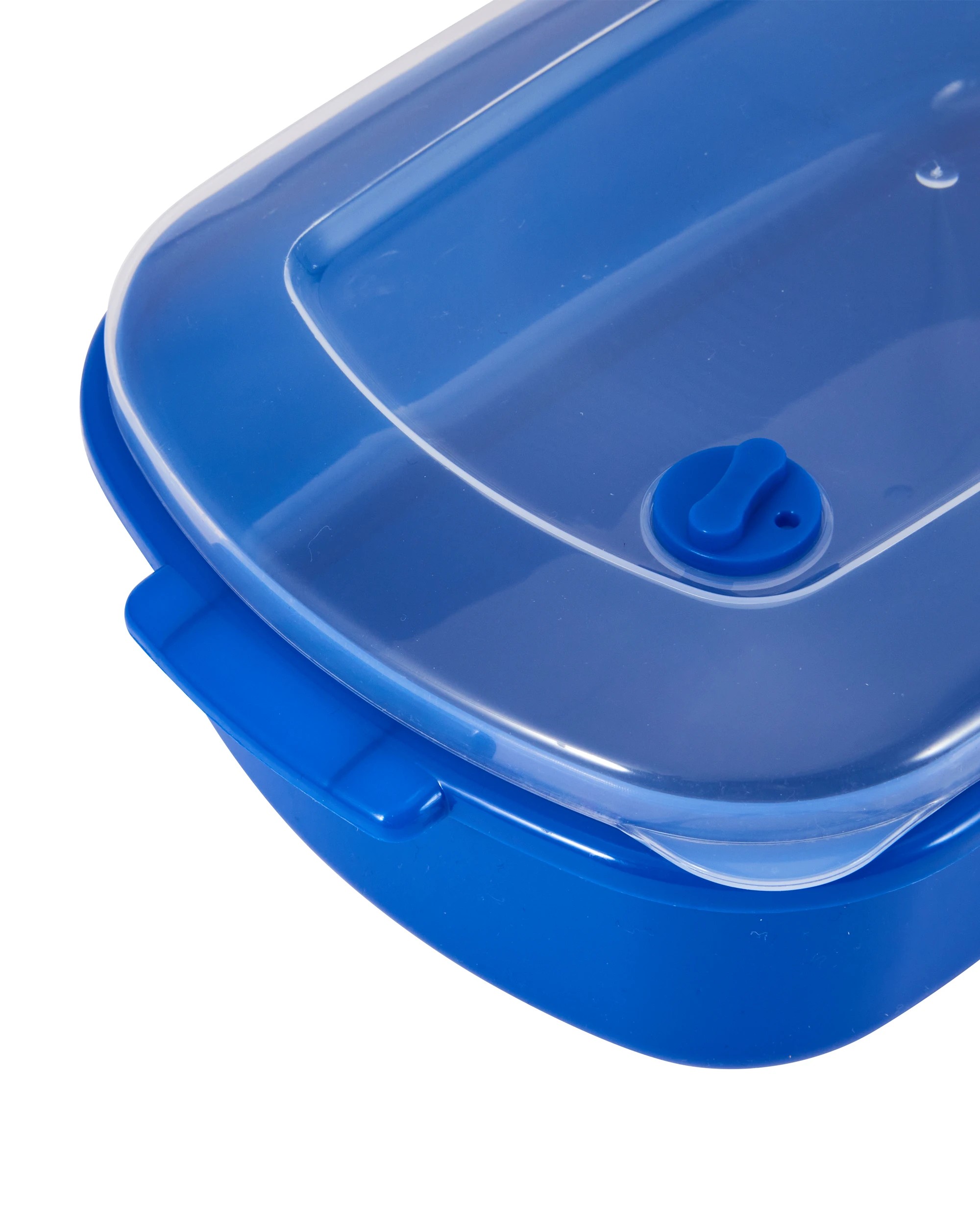 5 Set of 3 Food Storage Containers - Blue, 5 of 8