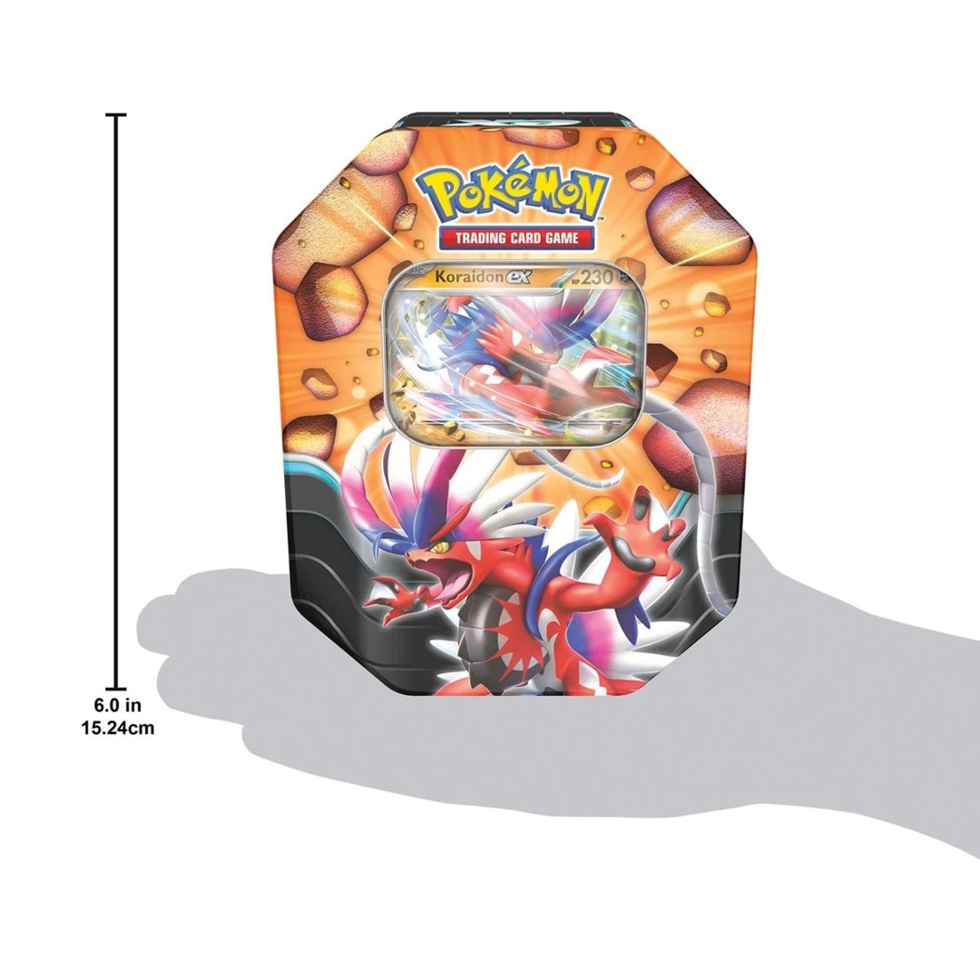 3 Pokemon Trading Card Game: Slashing Legends Tin - Assorted, 3 of 6