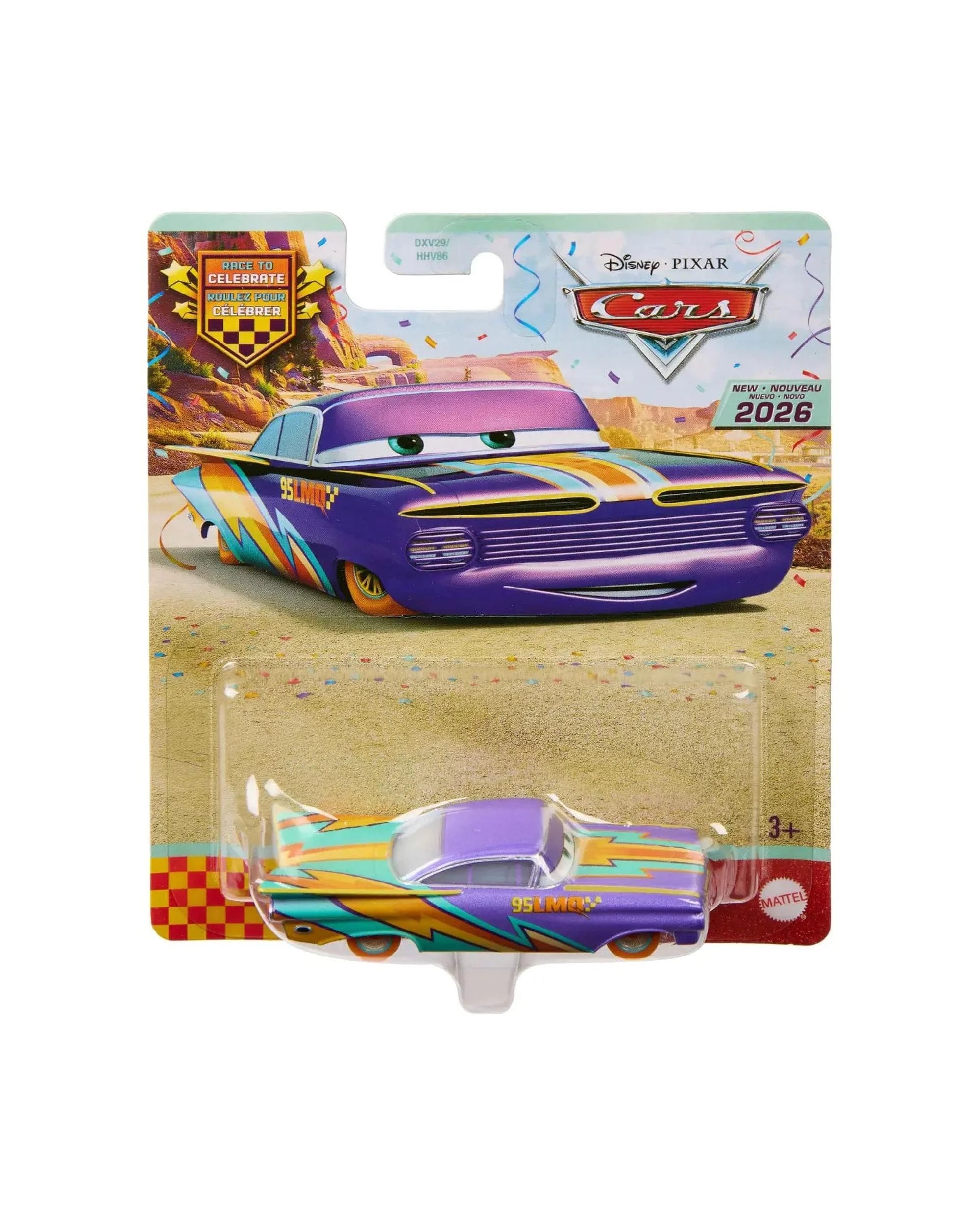 1 Disney Pixar Cars Core Diecast Race To Celebrate Ramone, 1 of 2