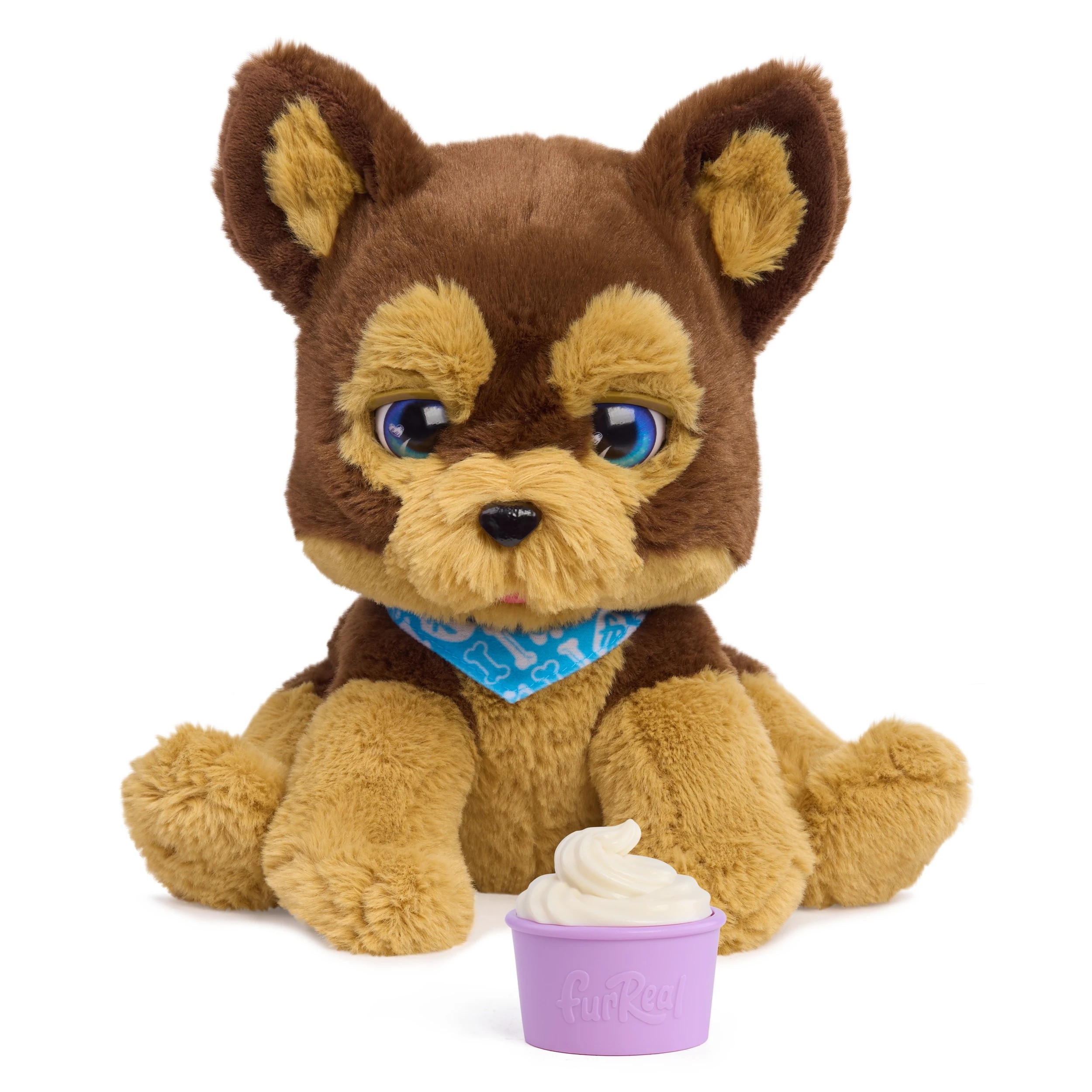 2 furReal Benny Kiss and Cuddle Pup Plush Toy, 2 of 5