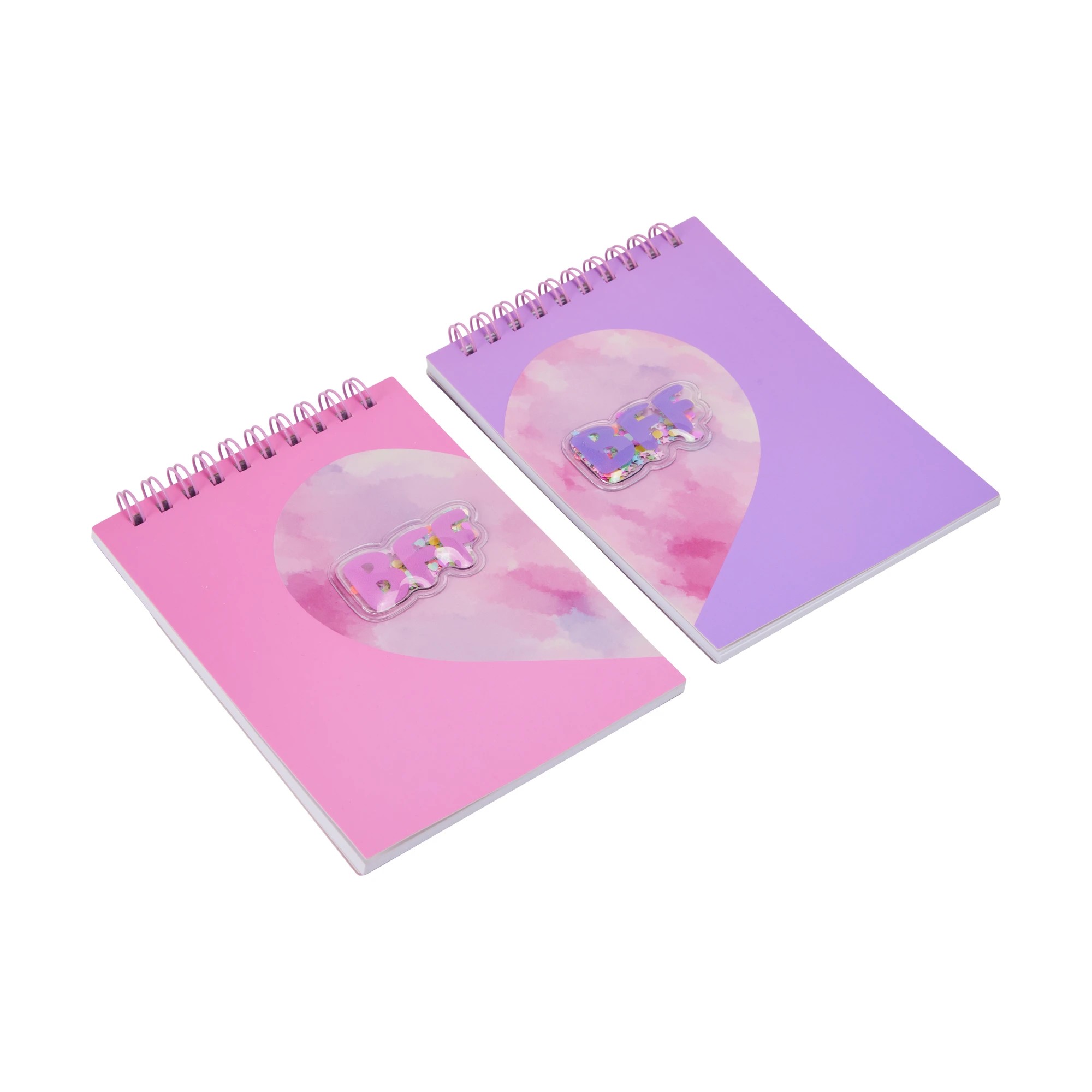 4 2 Pack BFF Notebook Set, 4 of 7