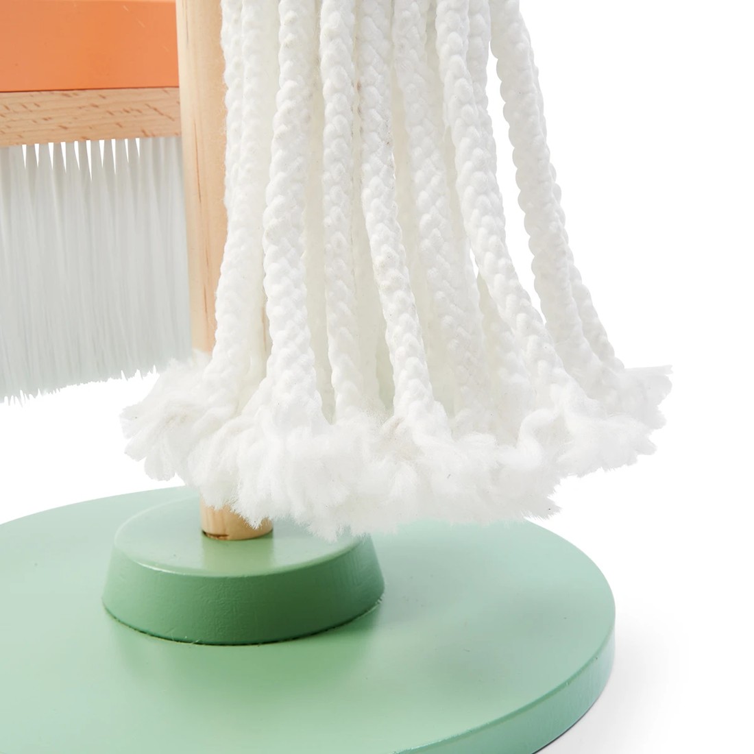 5 6 Piece Wooden Cleaning Toy Set, 5 of 8