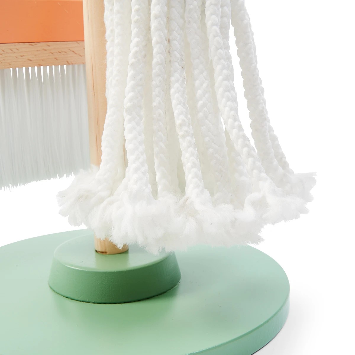 5 6 Piece Wooden Cleaning Toy Set, 5 of 8