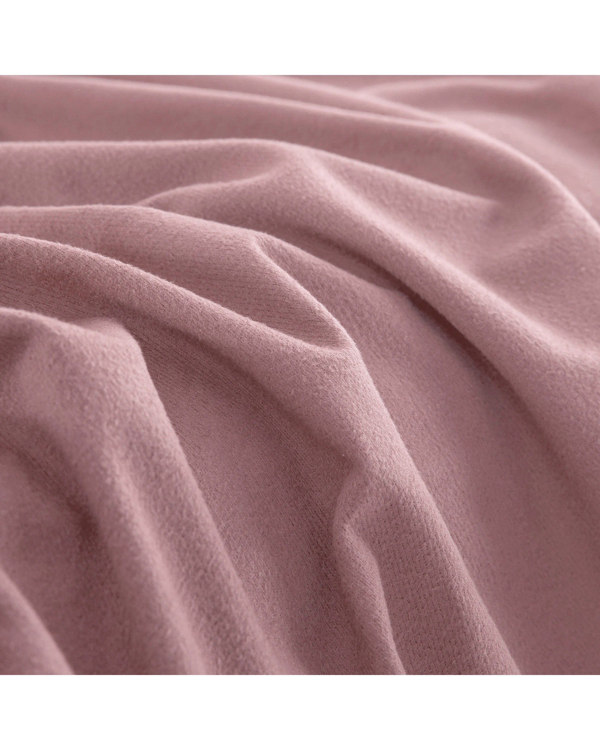 4 Dreamaker Micro Flannel Combo Fitted Sheet Set - Single Bed - Pink Pearl, 4 of 7
