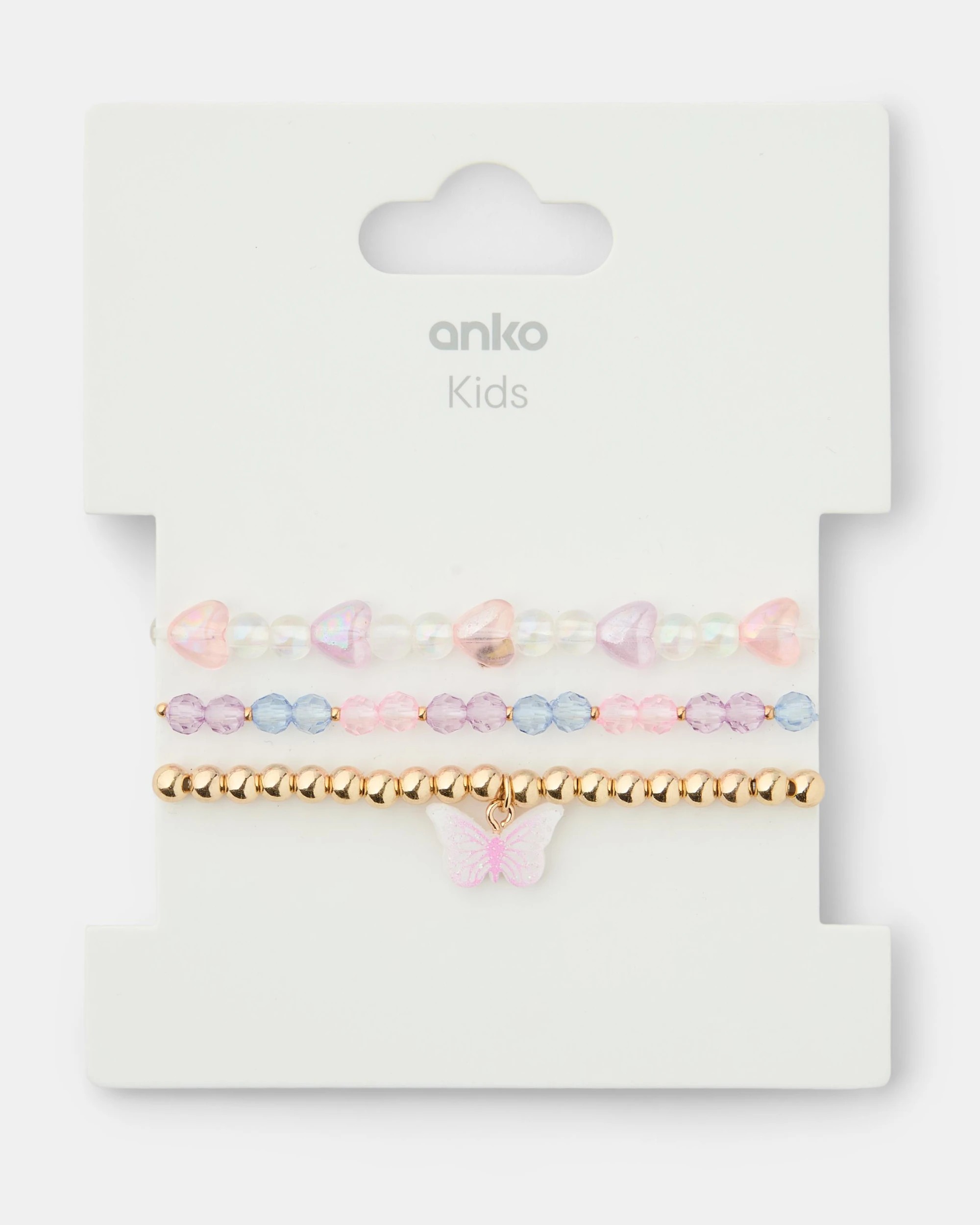 5 3 Pack Butterfly Bracelets, 5 of 5