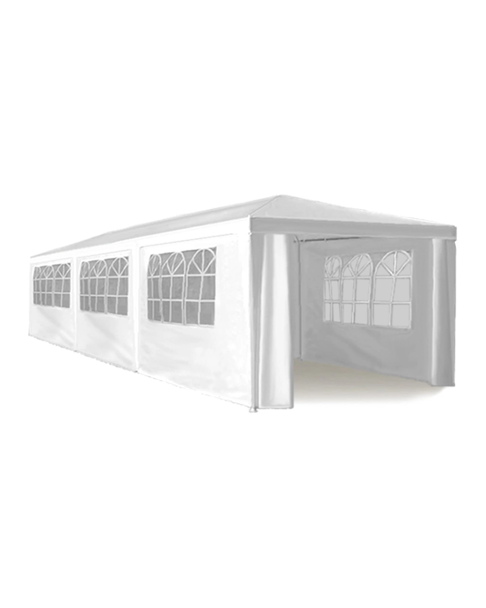 2 Wallaroo 4x8 Outdoor Event Marquee - White, 2 of 3