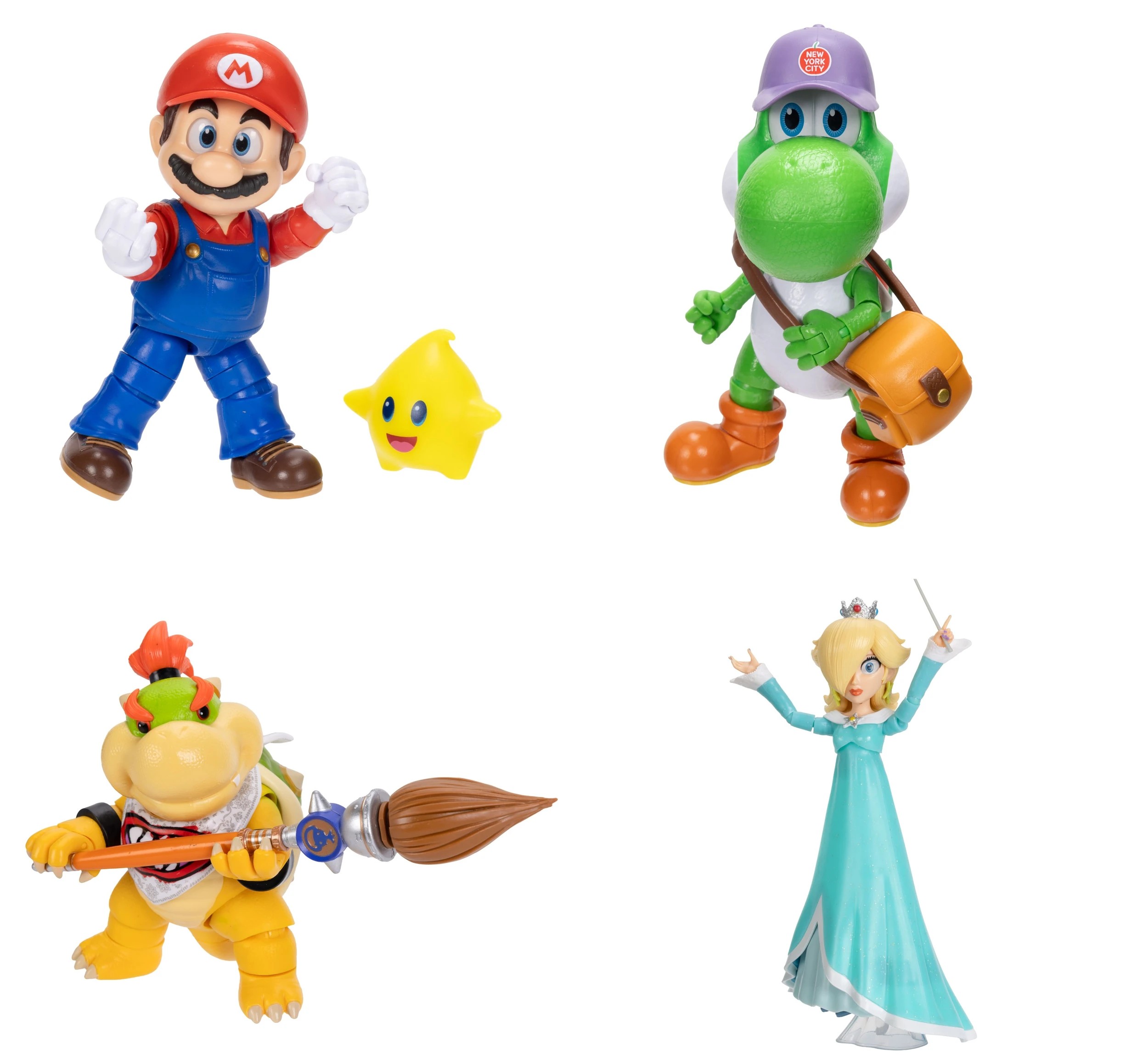 2 5inch Super Mario Movie 2 Figures - Assorted - Multi, 2 of 5