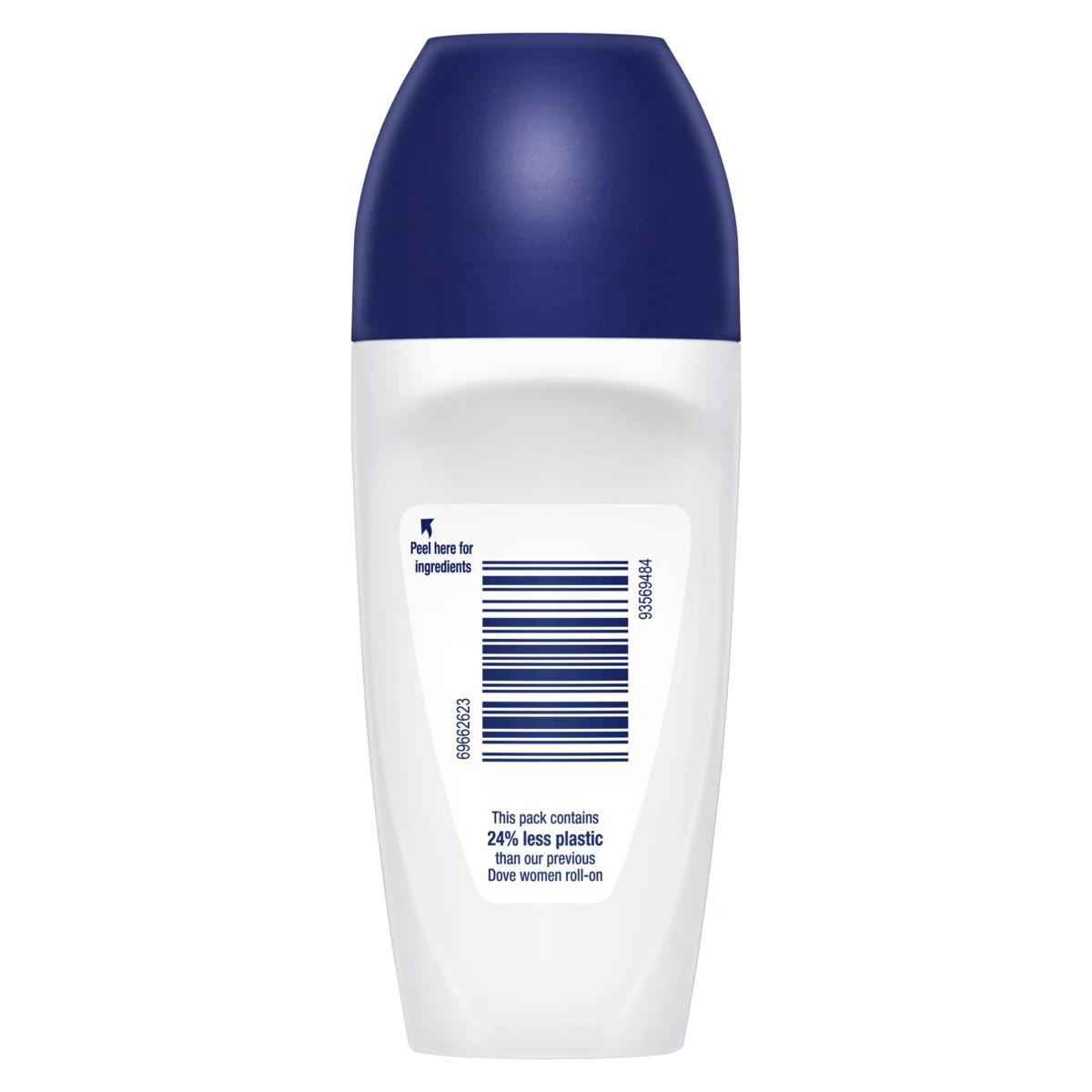 2 Dove Advanced Care Original Antiperspirant Deodorant Roll-On 50ml, 2 of 3