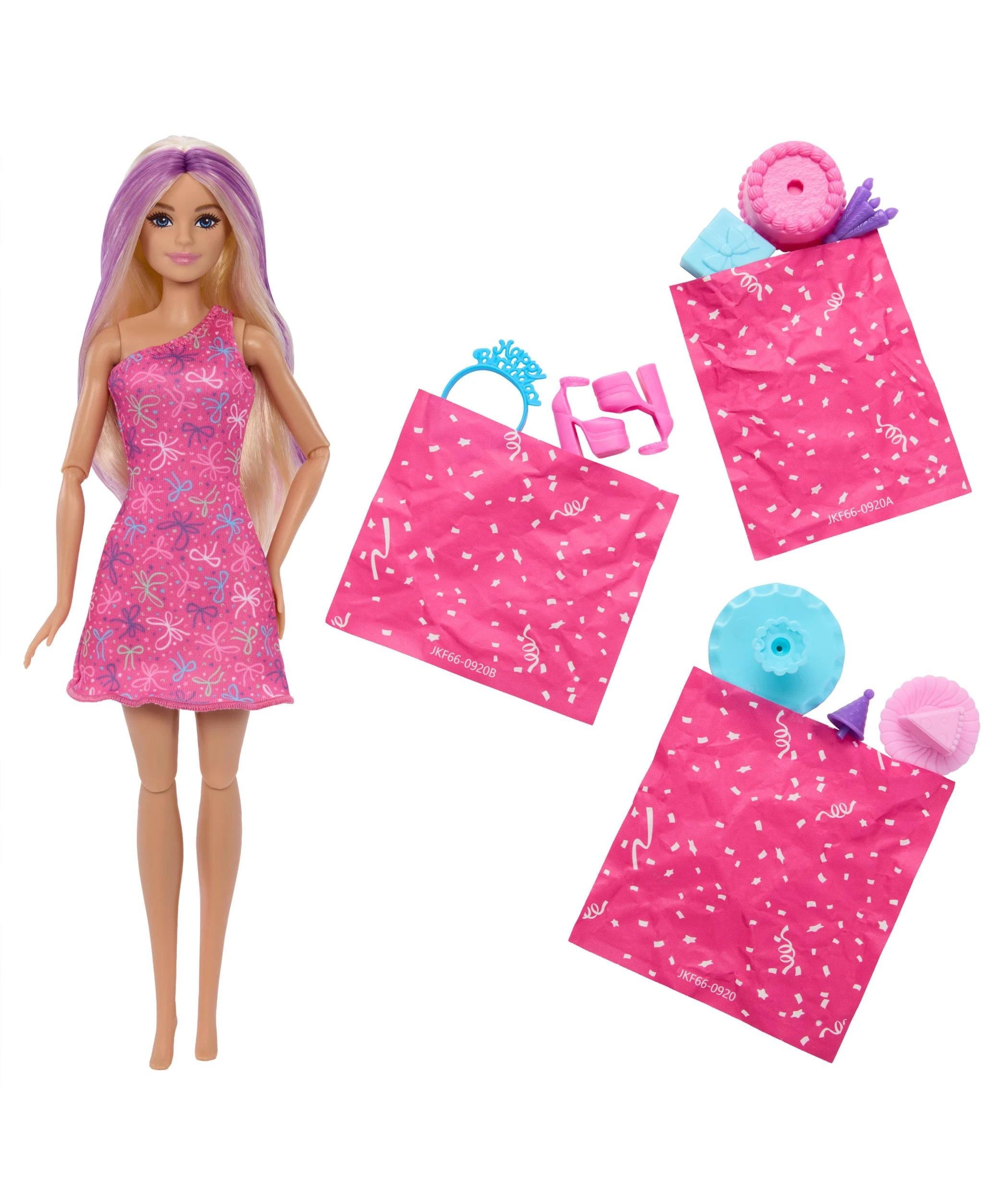 3 Barbie Rise & Surprise Pet Birthday Series Doll & Accessories - Multi, 3 of 6