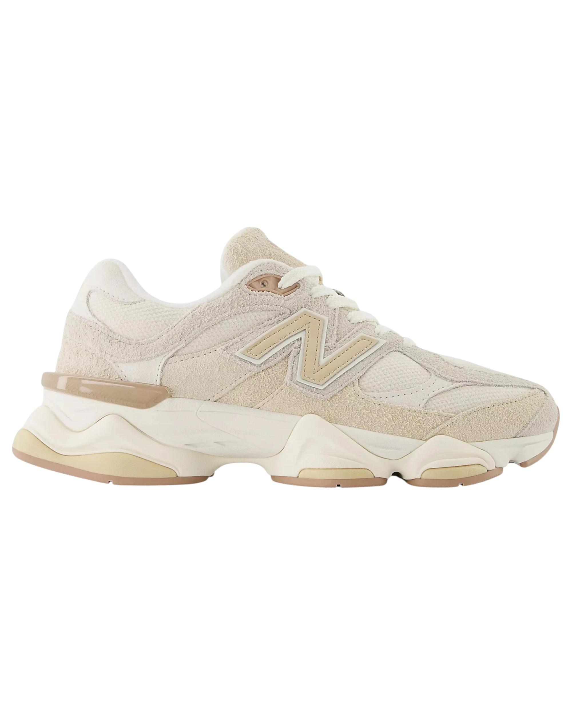 1 New Balance Unisex 9060 Athletic Shoes BEIGE, 1 of 6