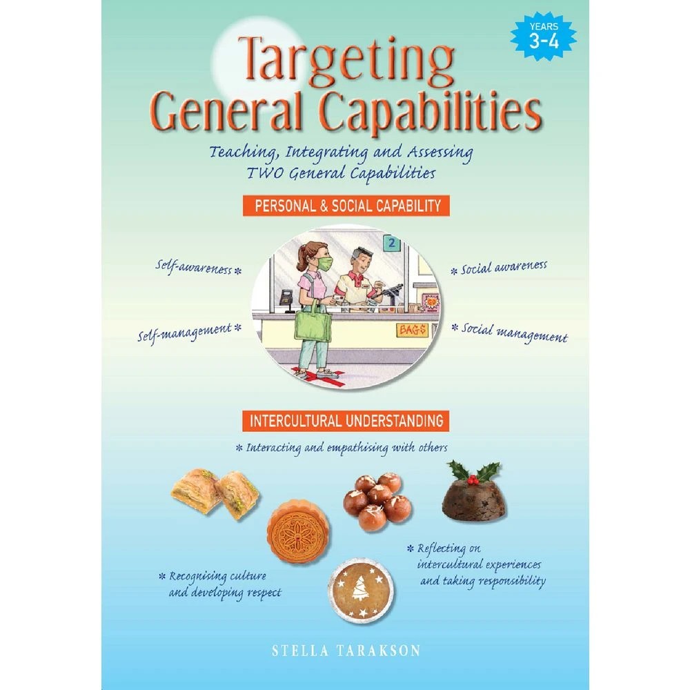 1 Targeting General Capabilities Activity Book Years 3-4, 1 of 1