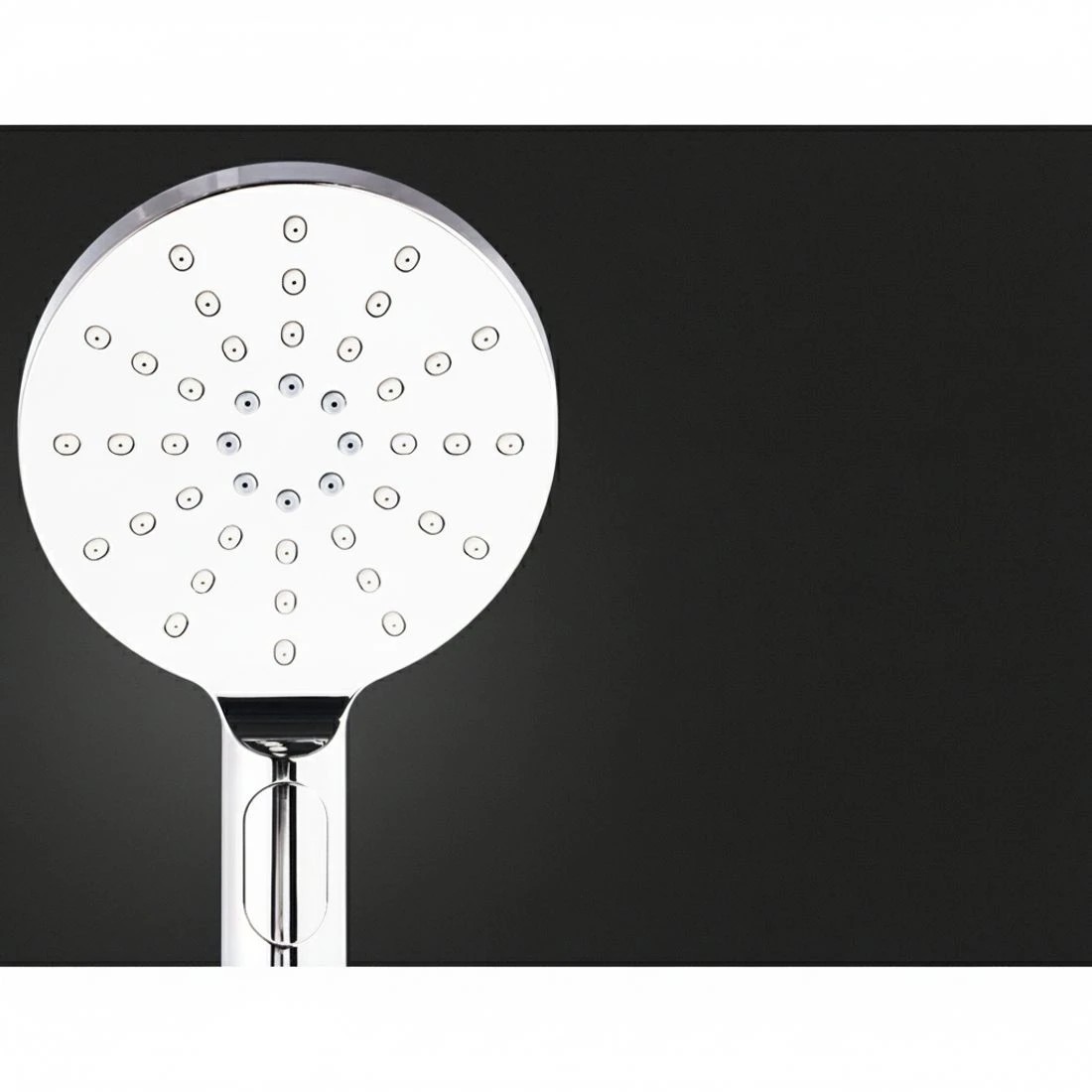 3 Cefito 9'' Rain Shower Head Set Handheld Round High Pressure Twins Tap Chrome - Silver, 3 of 5