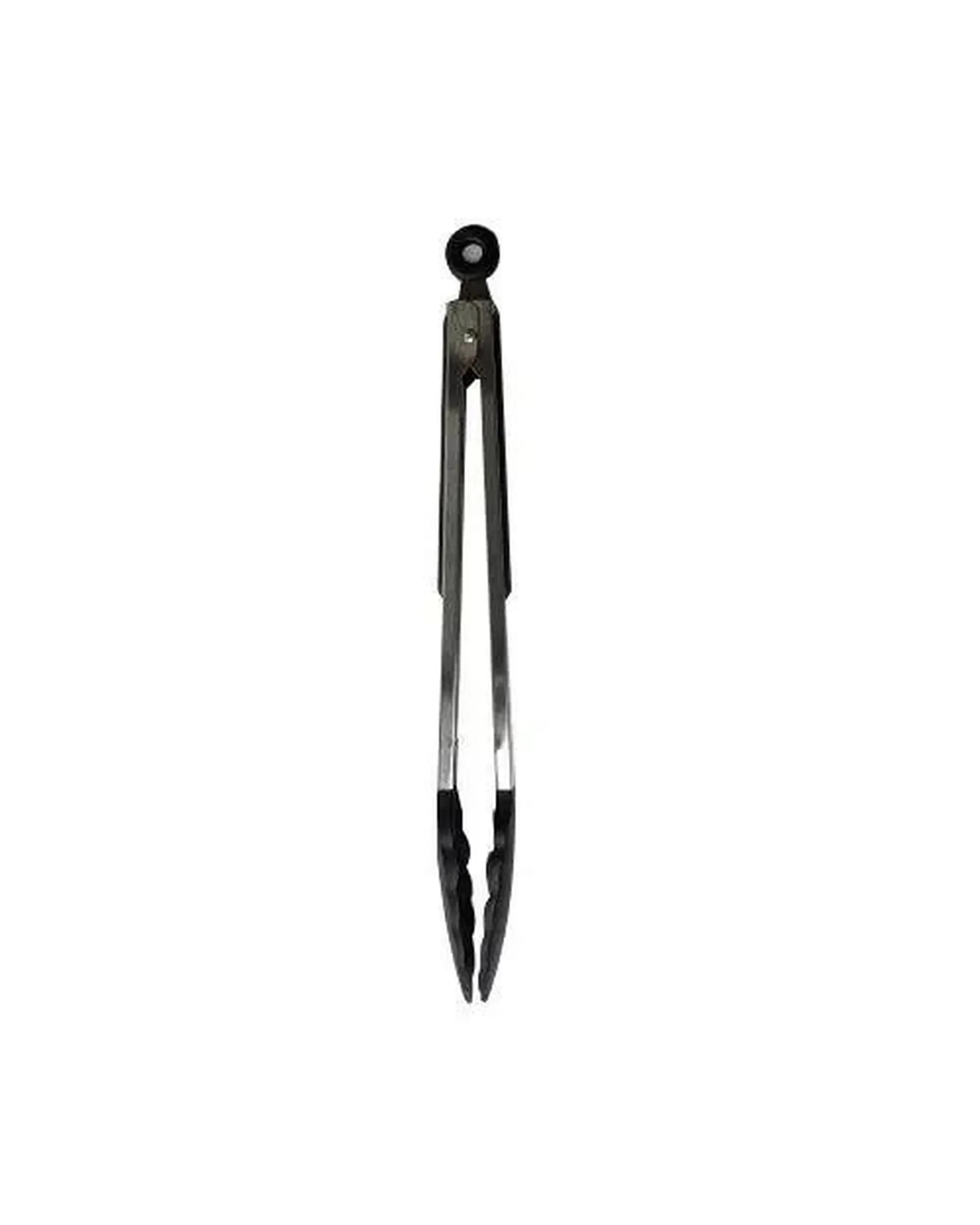 1 Flaming Coals Silicone Food Tongs, 1 of 4