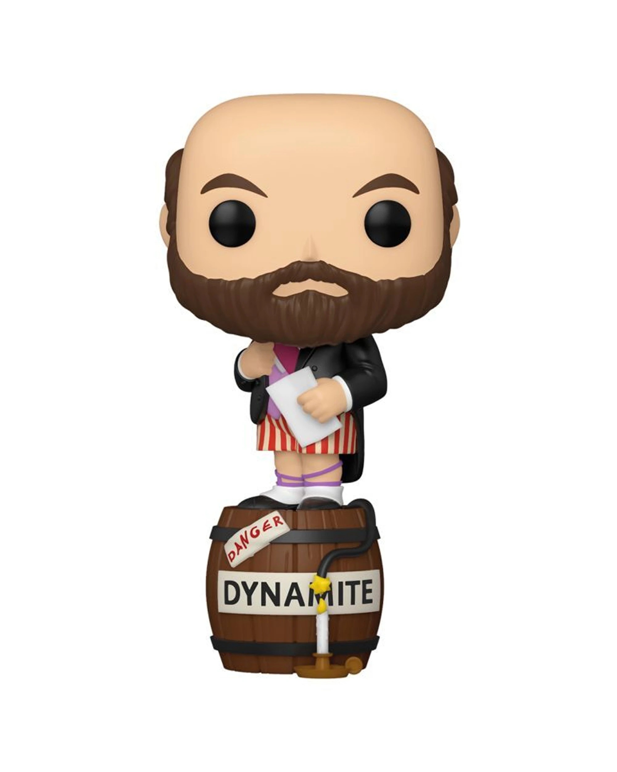 4 Pop Pop Vinyl Figurine Haunted Mansion Alexander Nitrokoff Chase 10cm. - Multi, 4 of 4