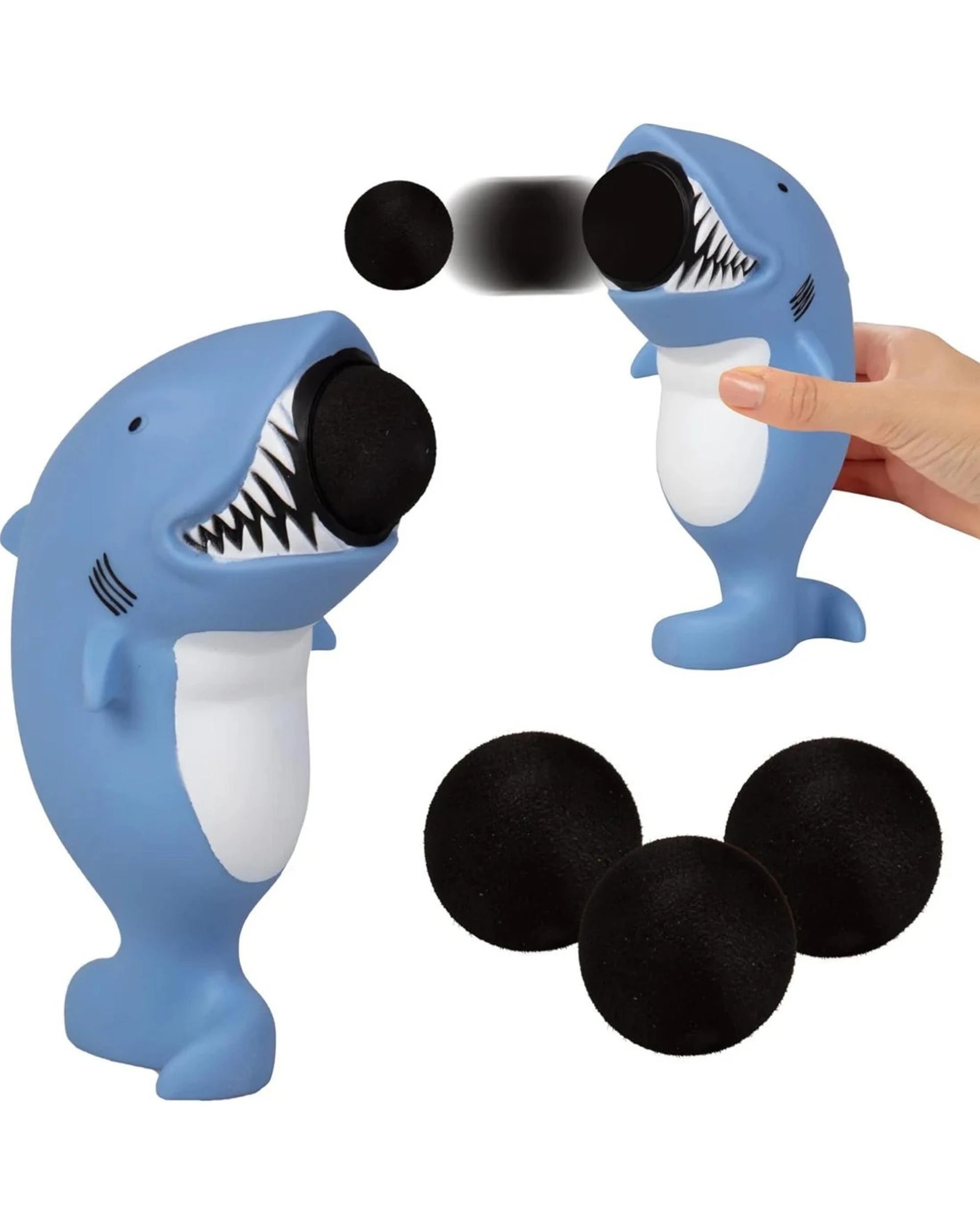 3 Hog Wild Shark Popper Soft Ball Shooter, 3 of 5