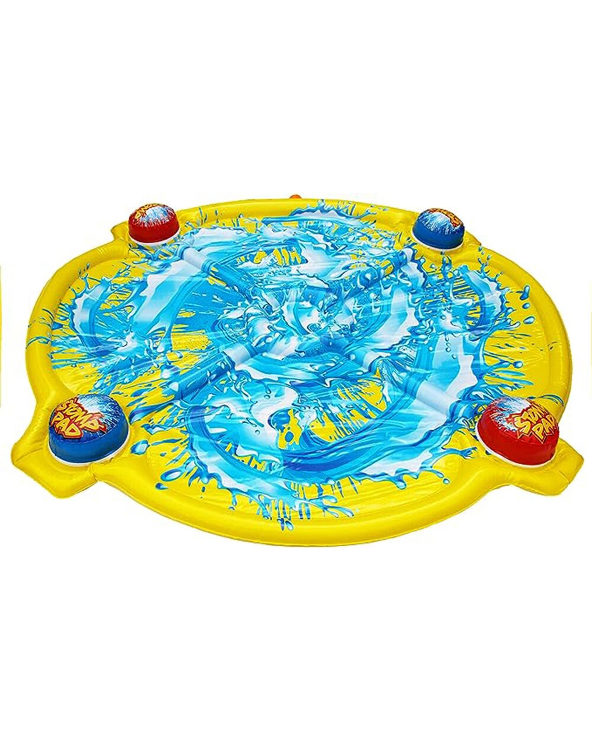 1 Go Play Stomp N Splash Blast Pad Inflatable Backyard Water Fun Kids - Multi, 1 of 9