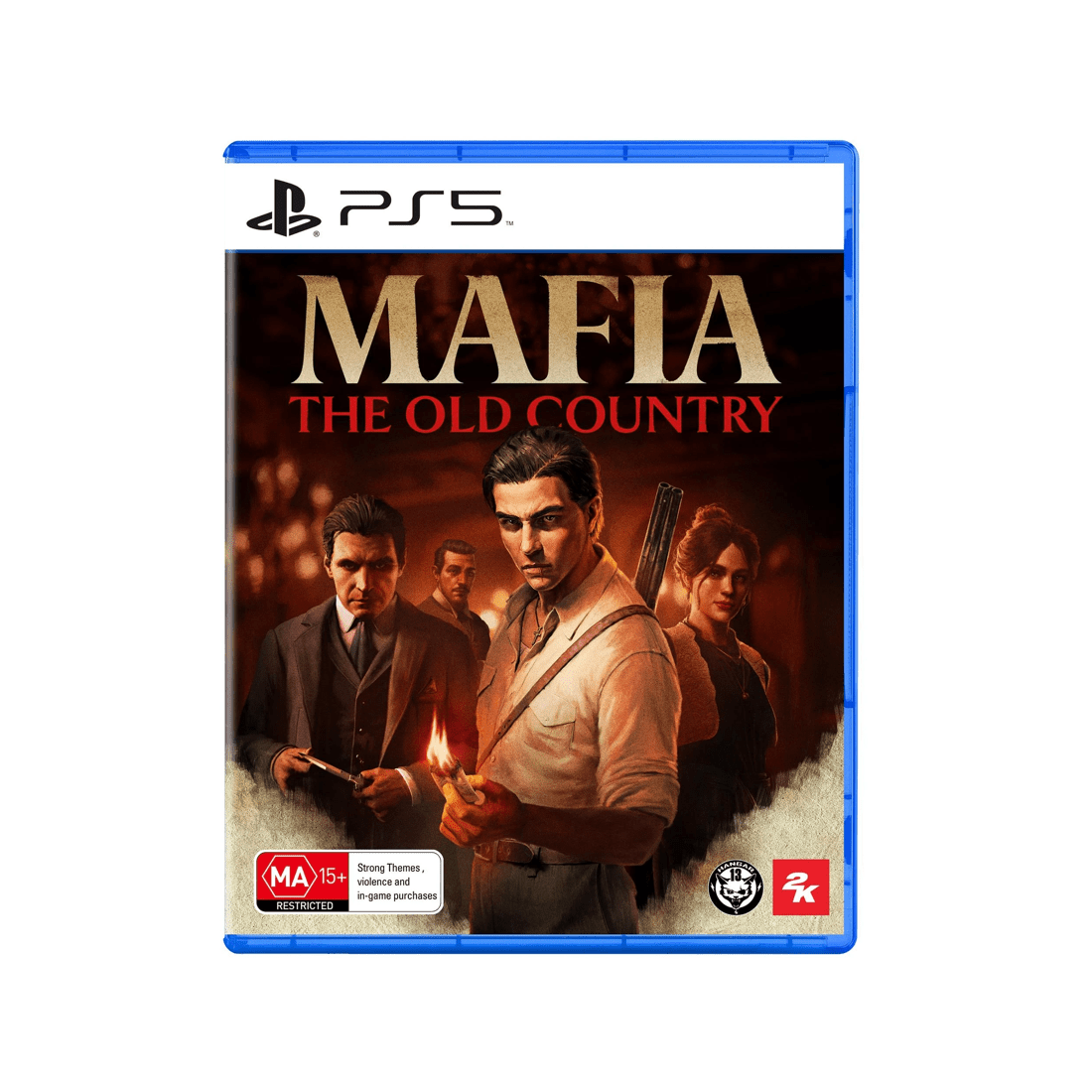 1 2K Games Mafia: The Old Country - PS5, 1 of 5