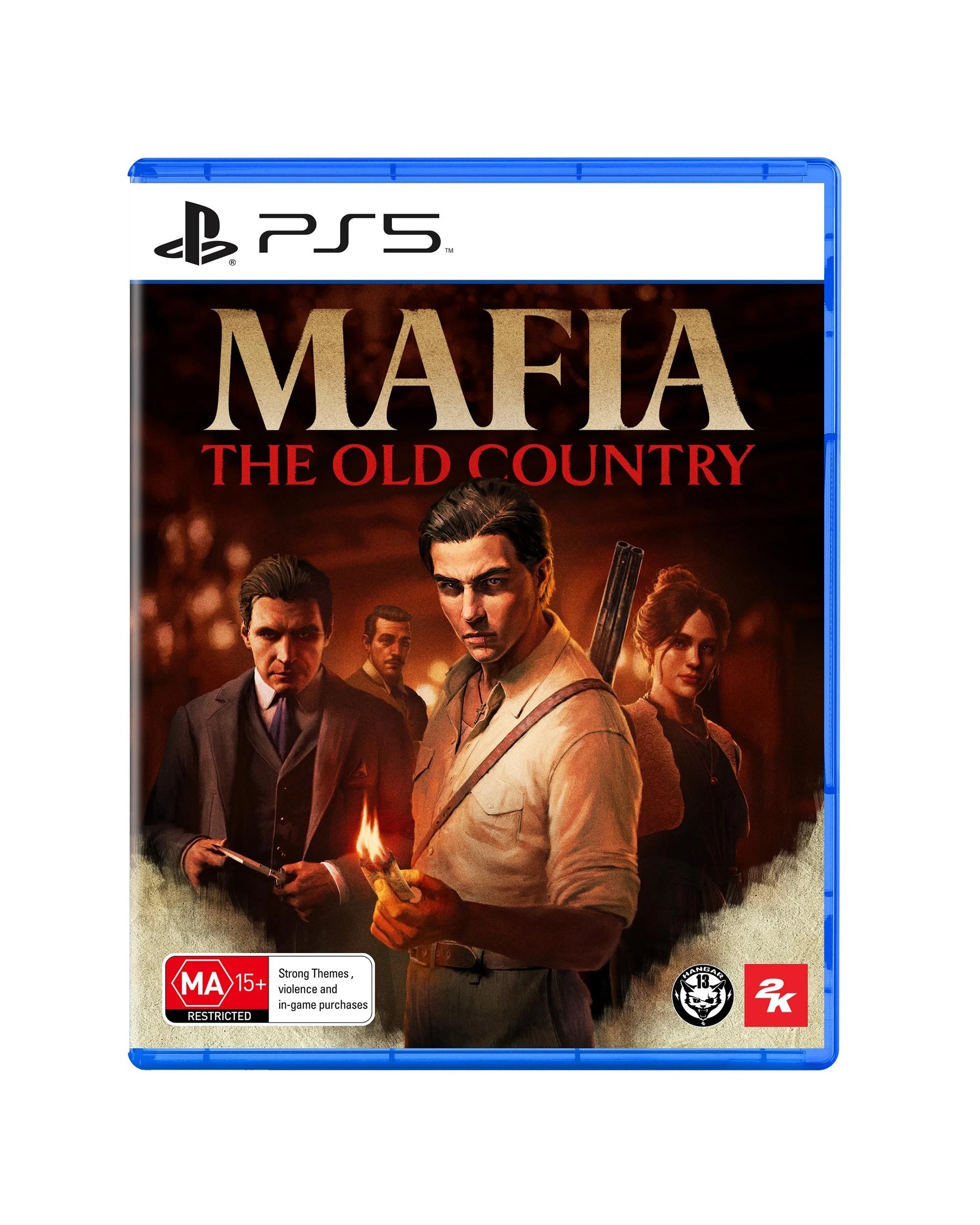 1 2K Games Mafia: The Old Country - PS5, 1 of 5