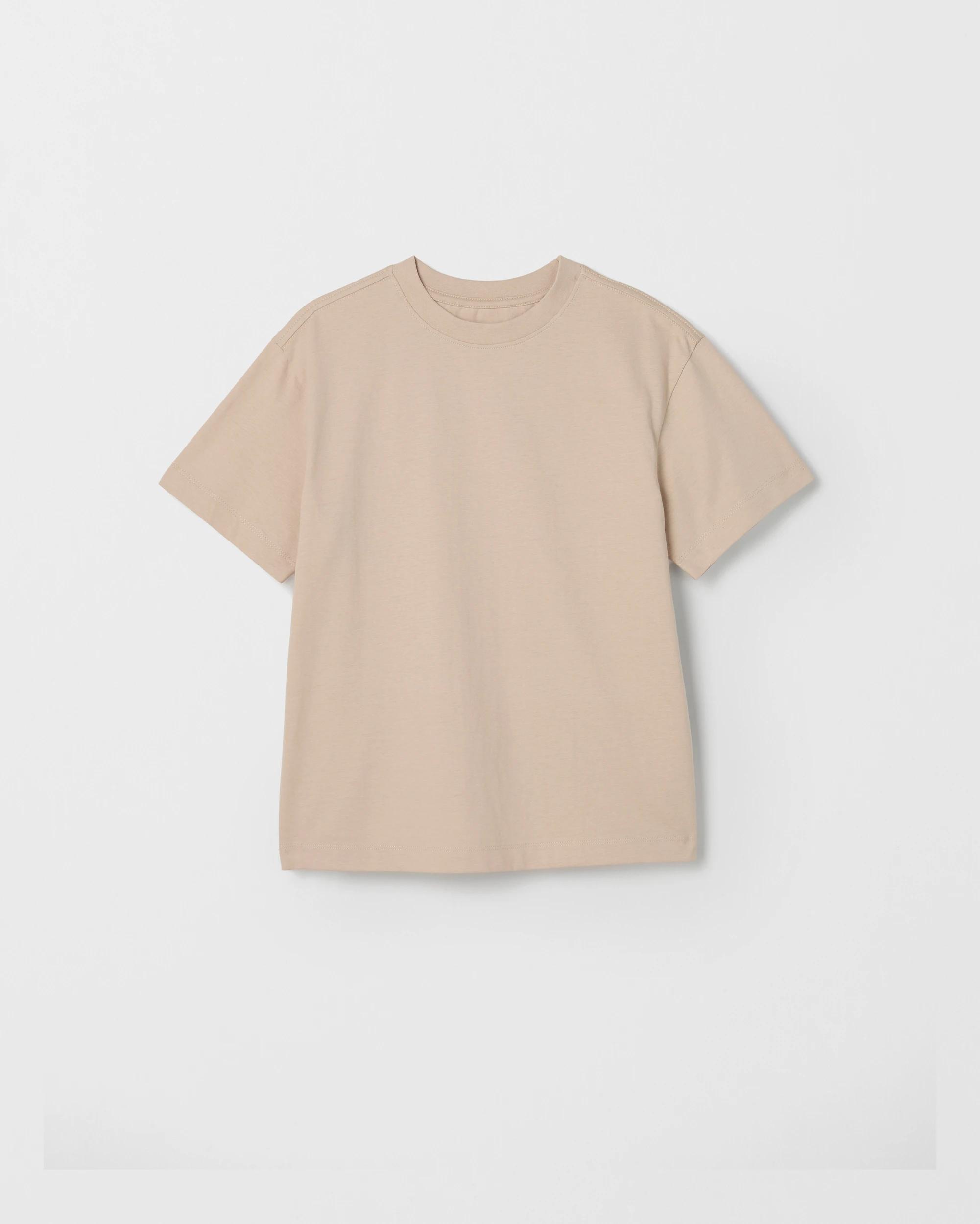 2 Target Kids Australian Cotton 2 Pack T-Shirts CEMENT BROWN MARLE, 2 of 4
