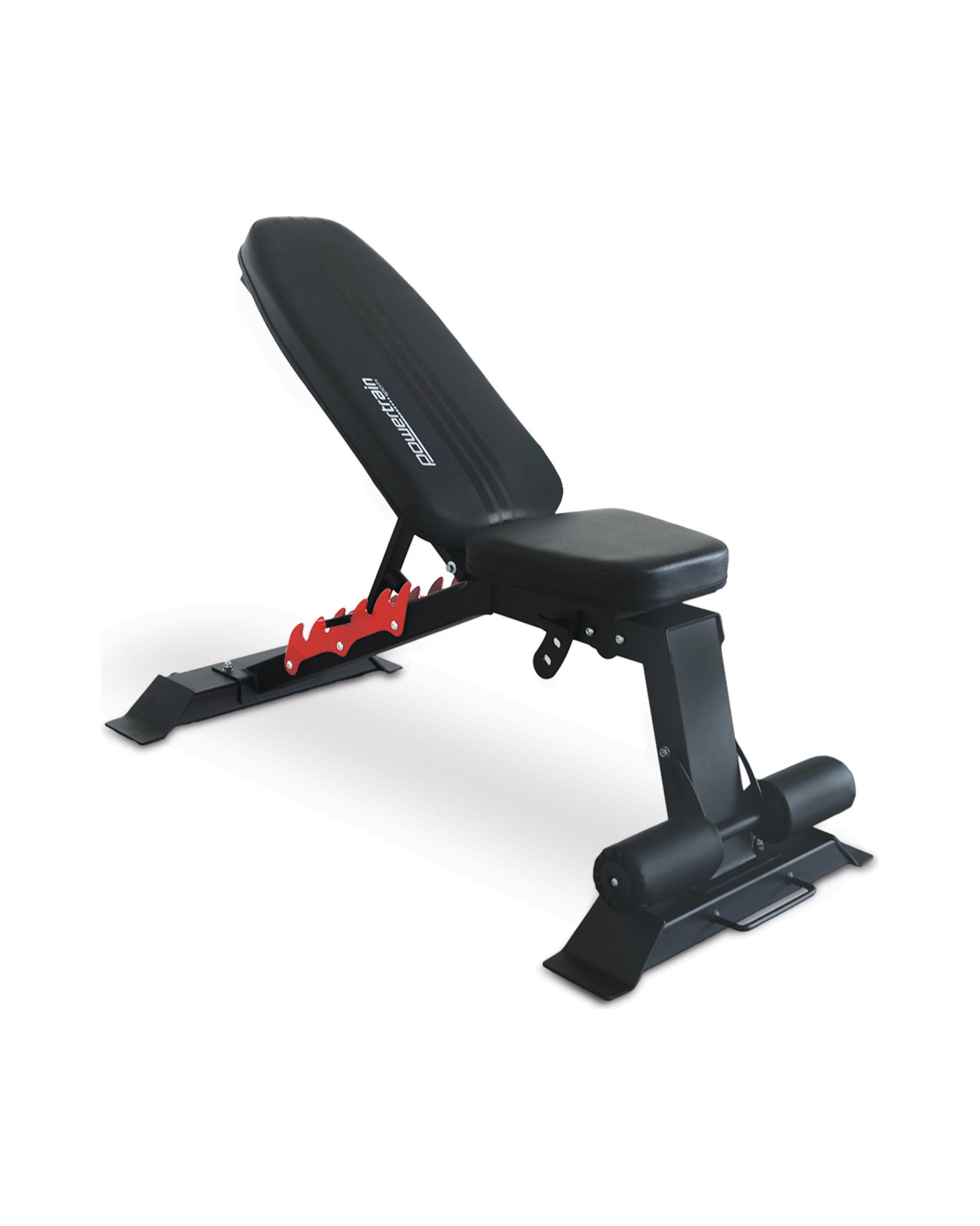 1 Powertrain Home Gym Adjustable Dumbbell Bench, 1 of 10