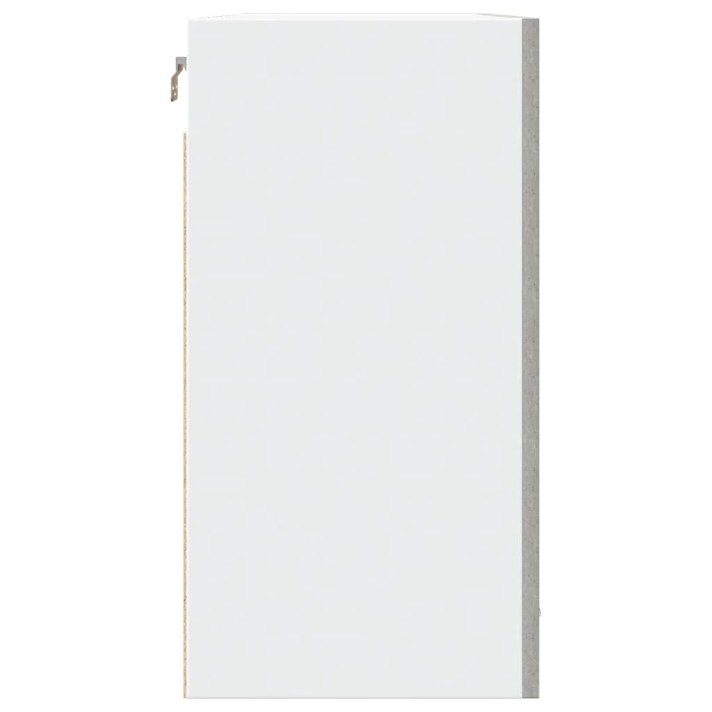 6 vidaXL Sleek Kitchen Cabinet Ample Storage - Grey, 6 of 9
