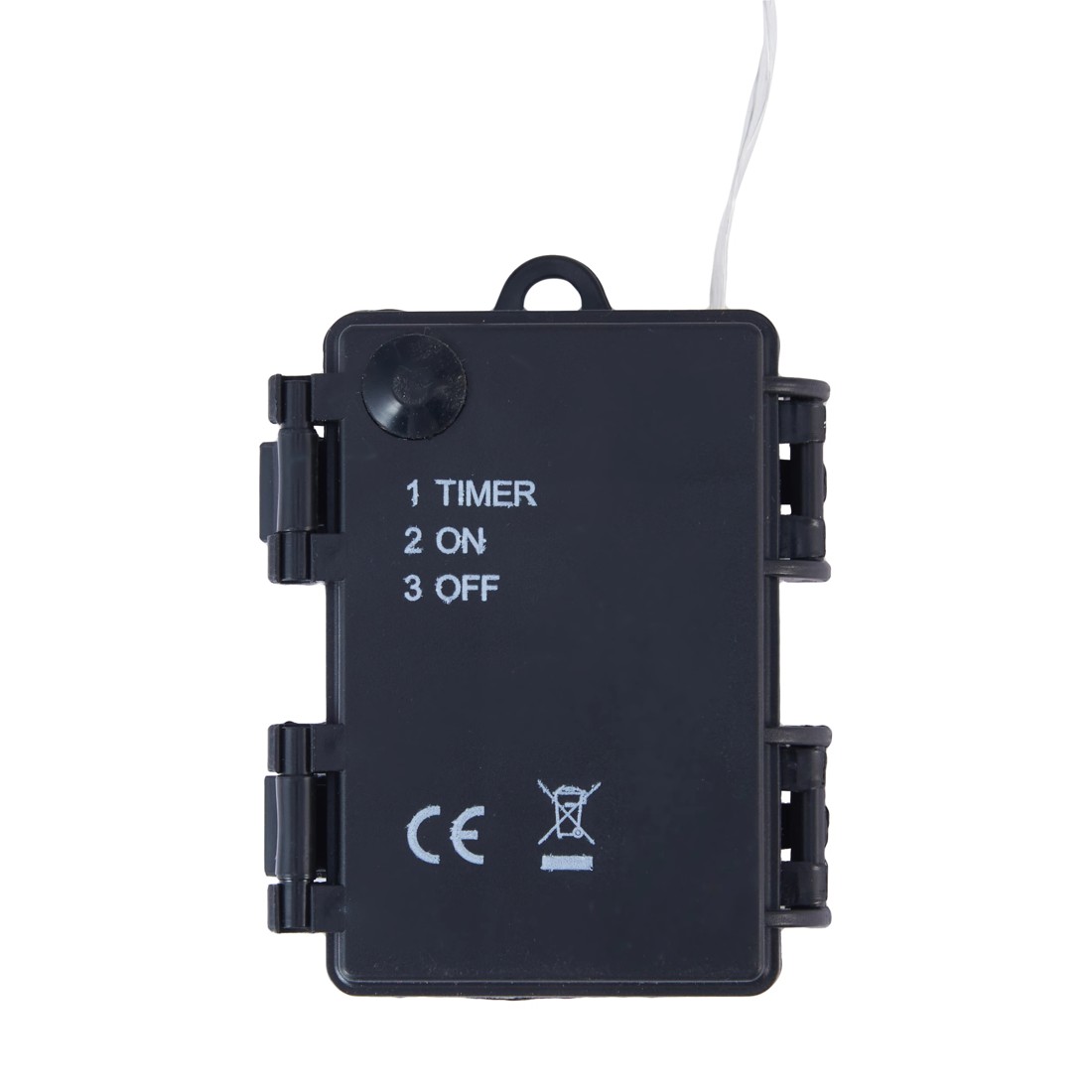 4 Battery Operated 100 LED Wire String Lights - Assorted, 4 of 6