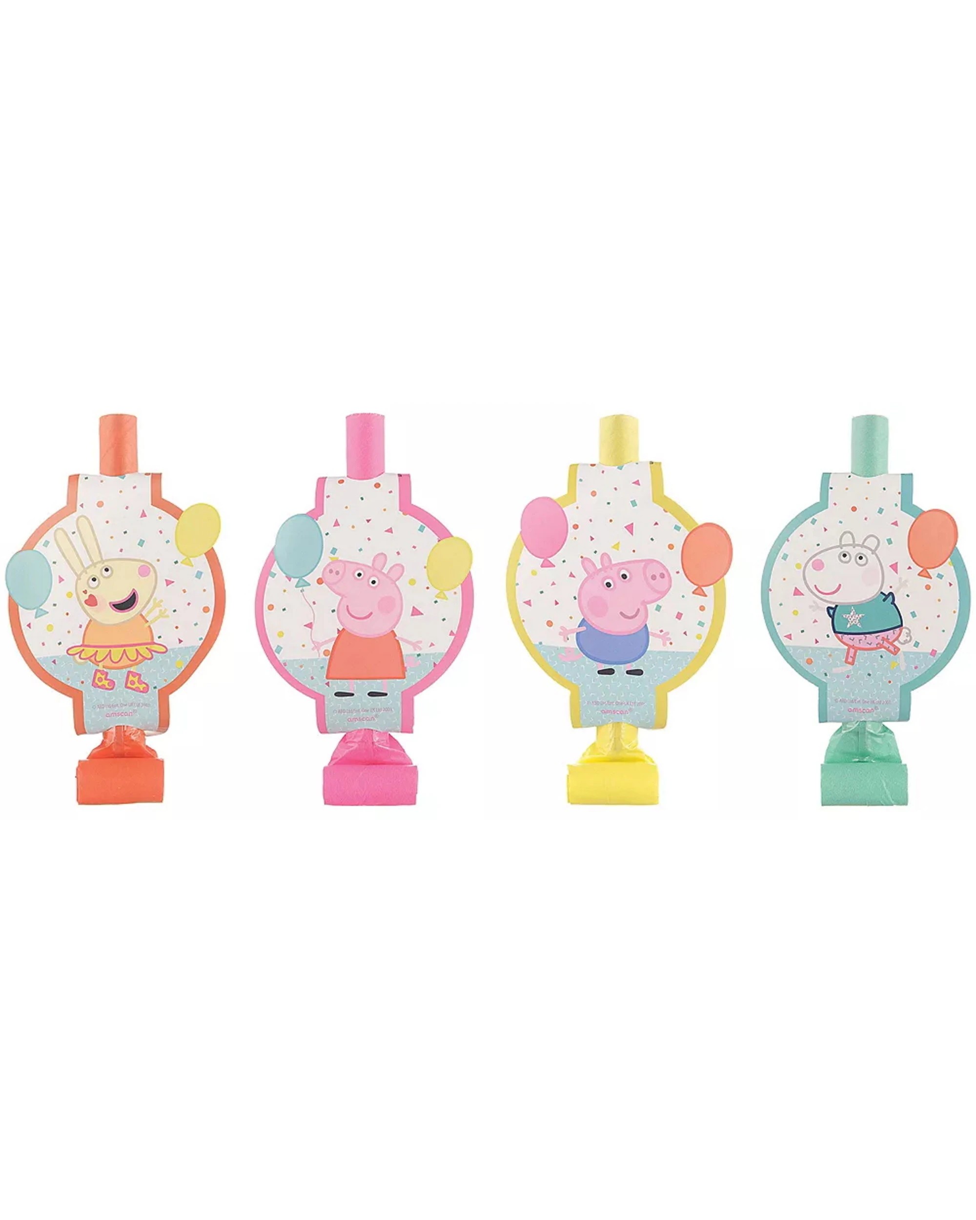 1 Peppa Pig Peppa Pig Confetti Blowers Pack of 8, 1 of 1