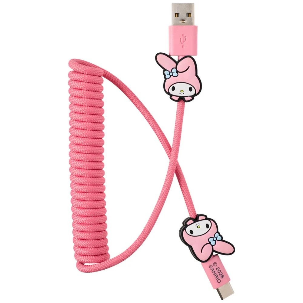 2 My Melody USB-A to USB-C Charger Cord, 2 of 3
