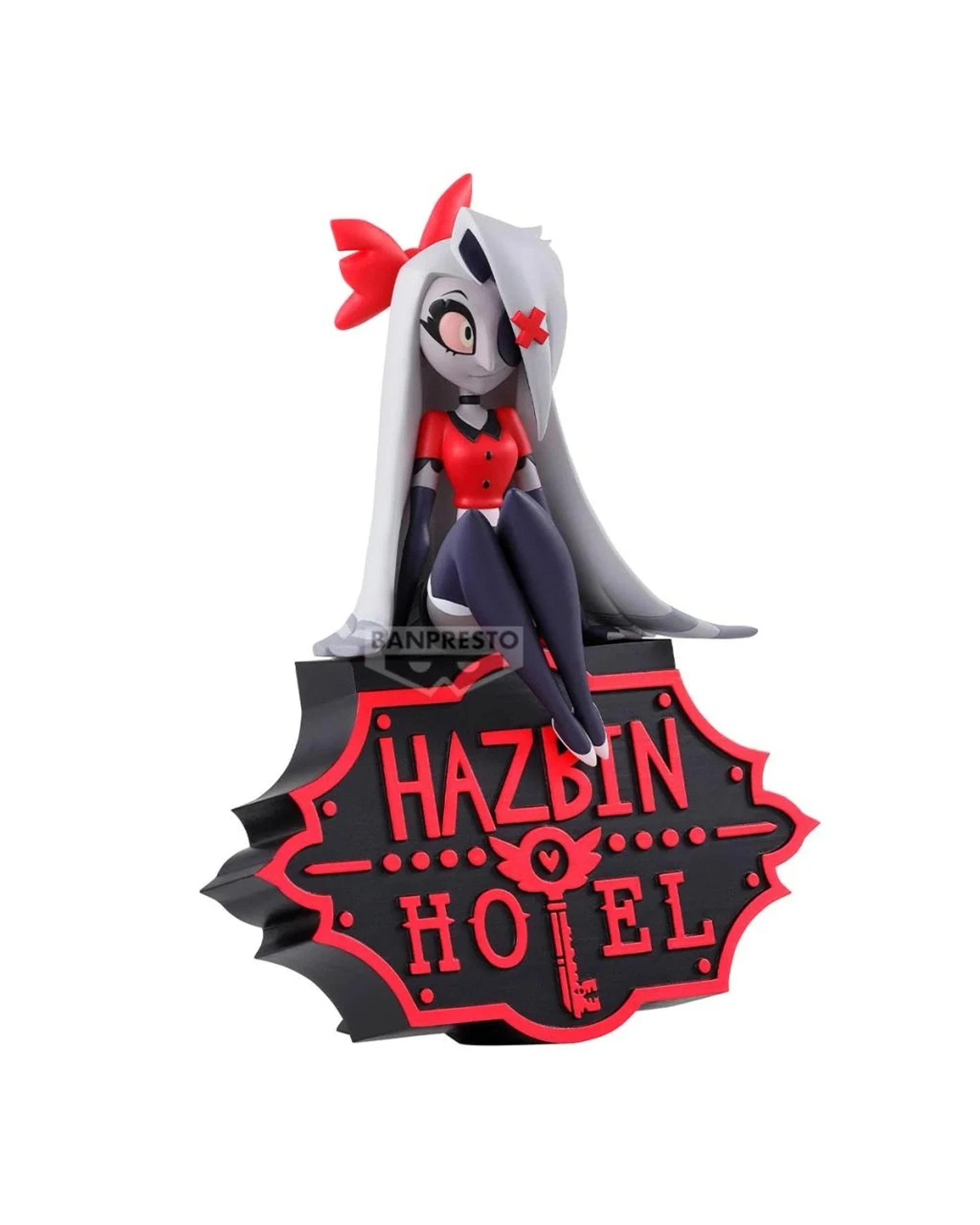 4 Banpresto Hazbin Hotel Vaggie Version A Monitor Top Figure, 4 of 5
