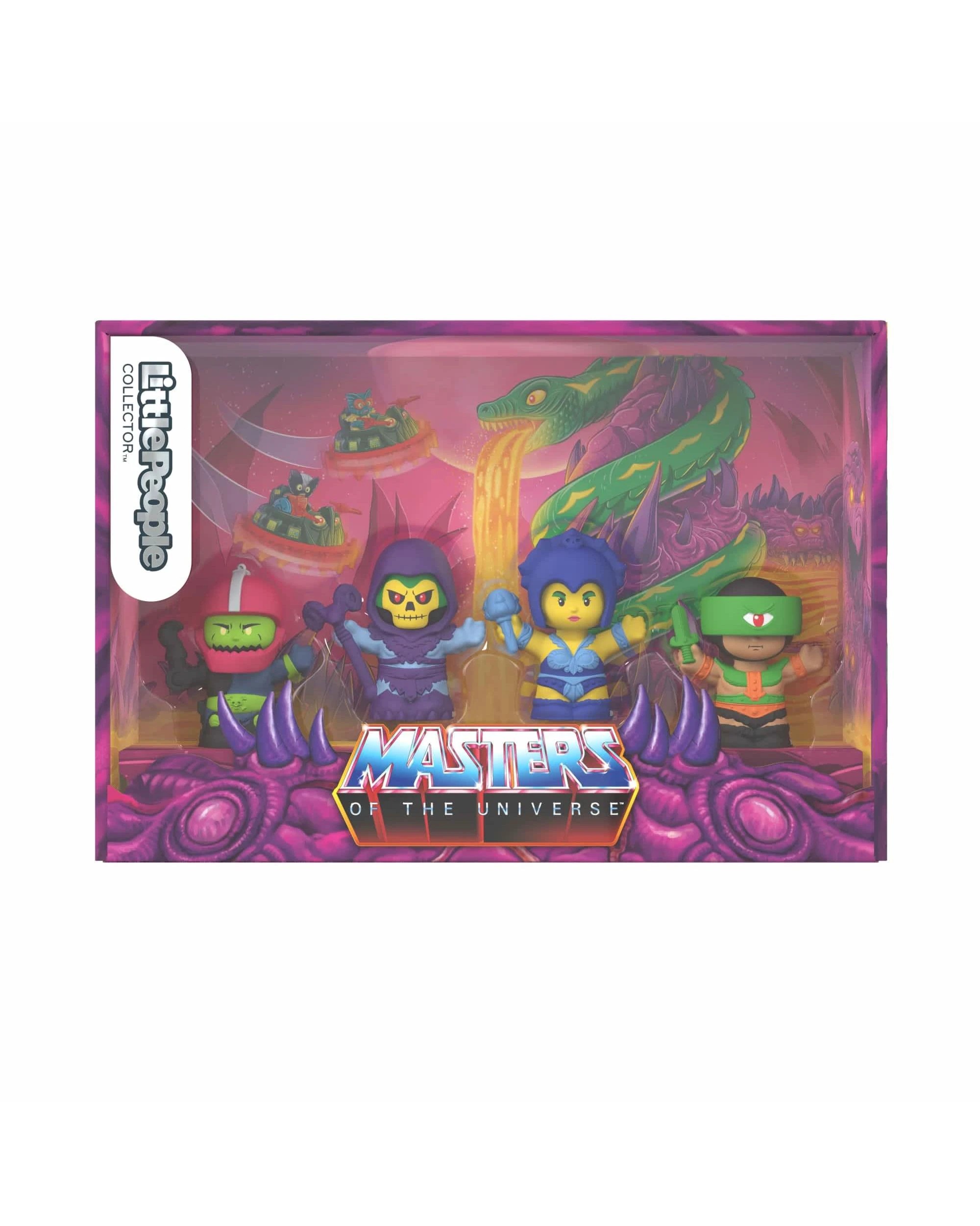 9 Fisher-Price Little People Collector Masters of the Universe Evil Warriors Special Edition Figure Set, 9 of 9