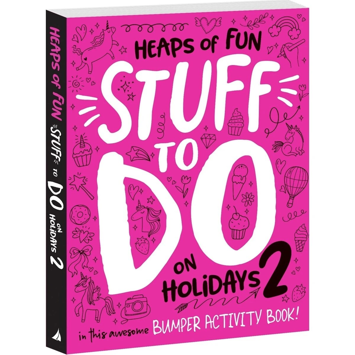 1 Heaps of Fun Stuff to Do on Holidays - Book 2, 1 of 3
