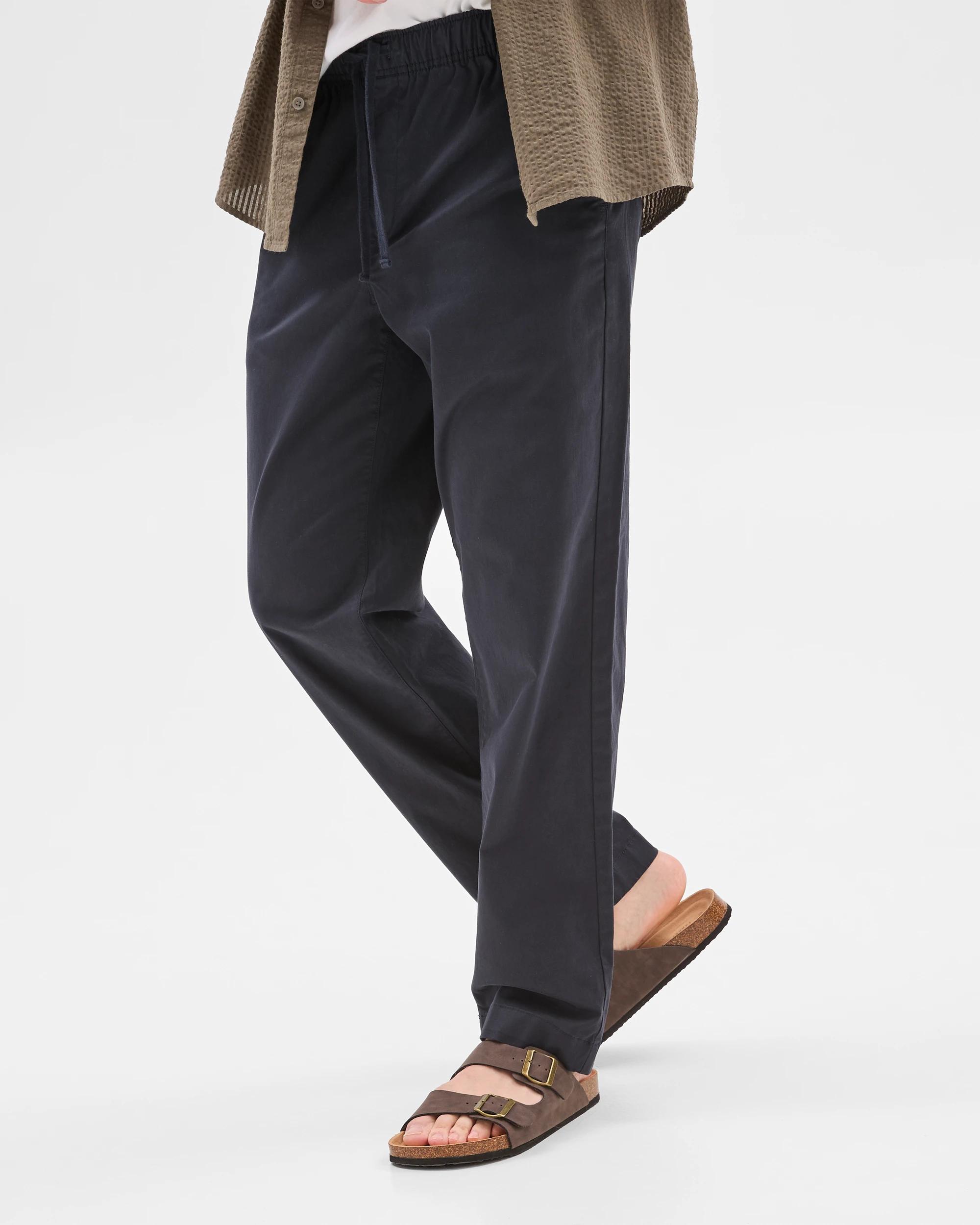 3 Target Australian Cotton Chino Pants NAVY, 3 of 5