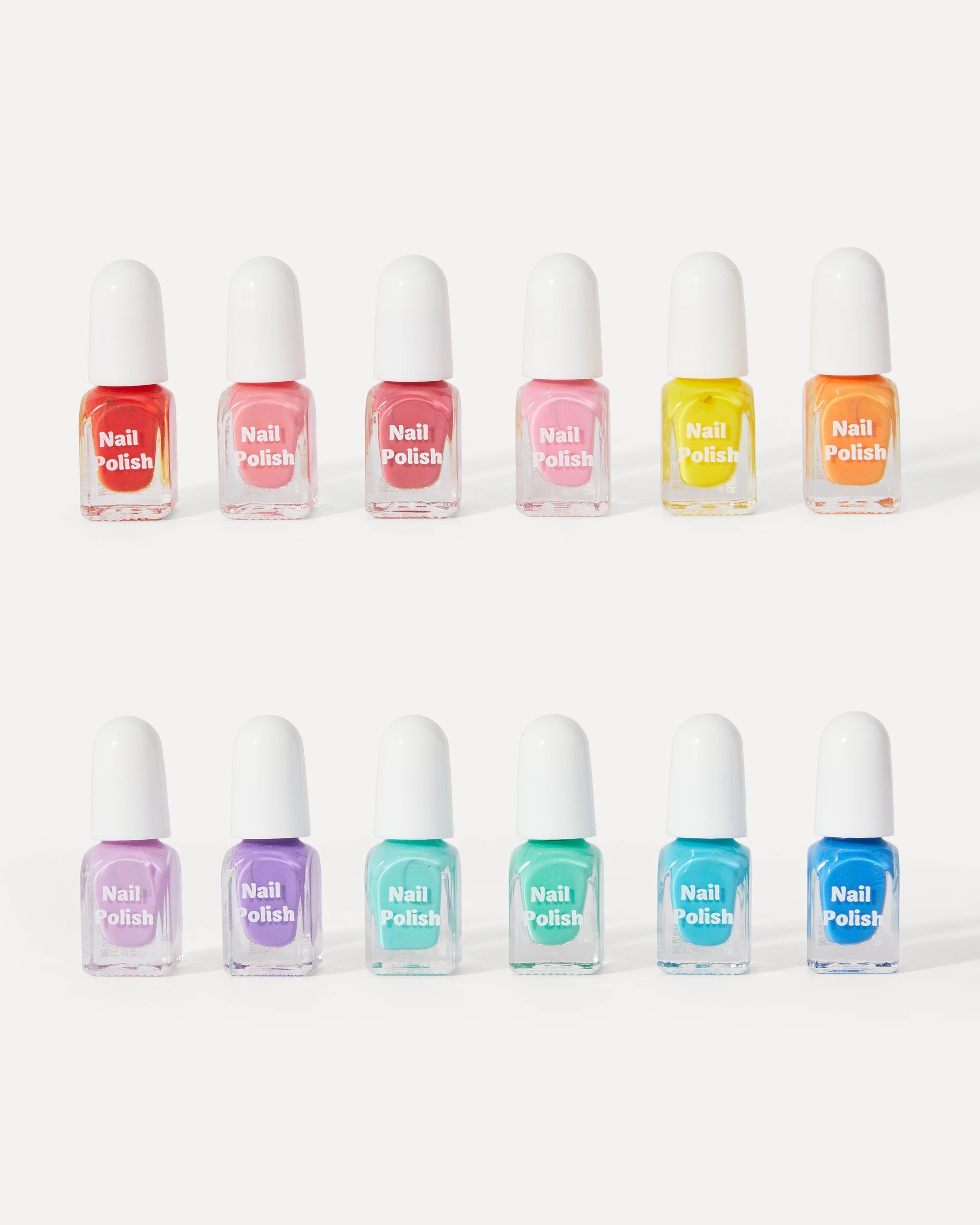 2 OXX Junior 12 Piece Nail Polish Collection - Pop of Colour, 2 of 7