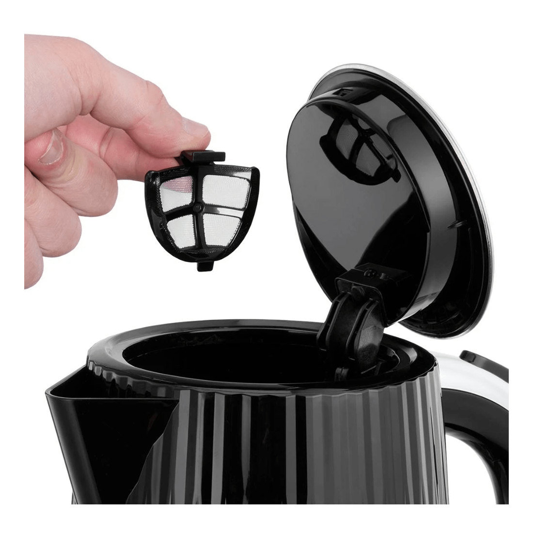 3 Russell Hobbs 1.7L Eden Kettle - Black, 3 of 10