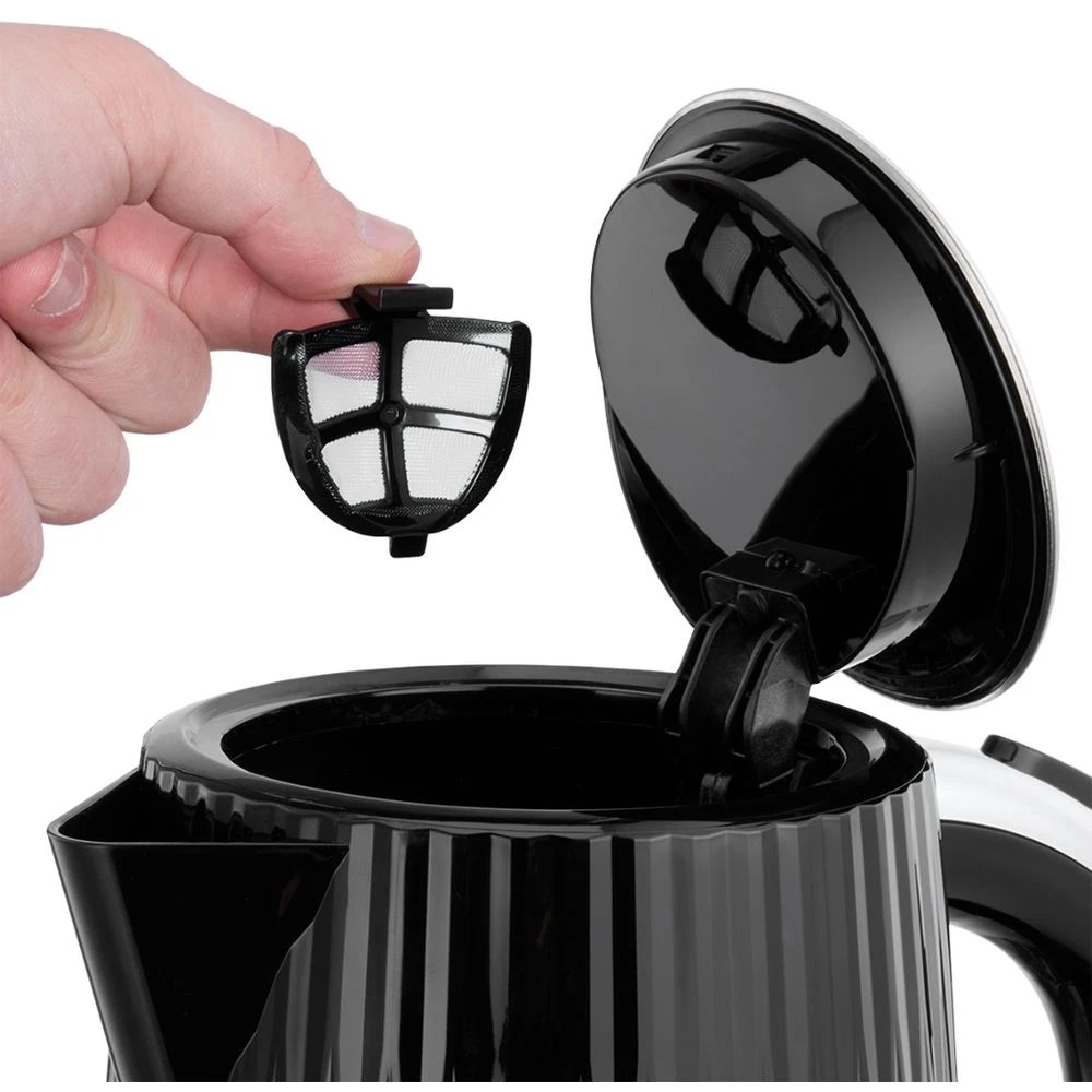 3 Russell Hobbs Eden Kettle Black, 3 of 10