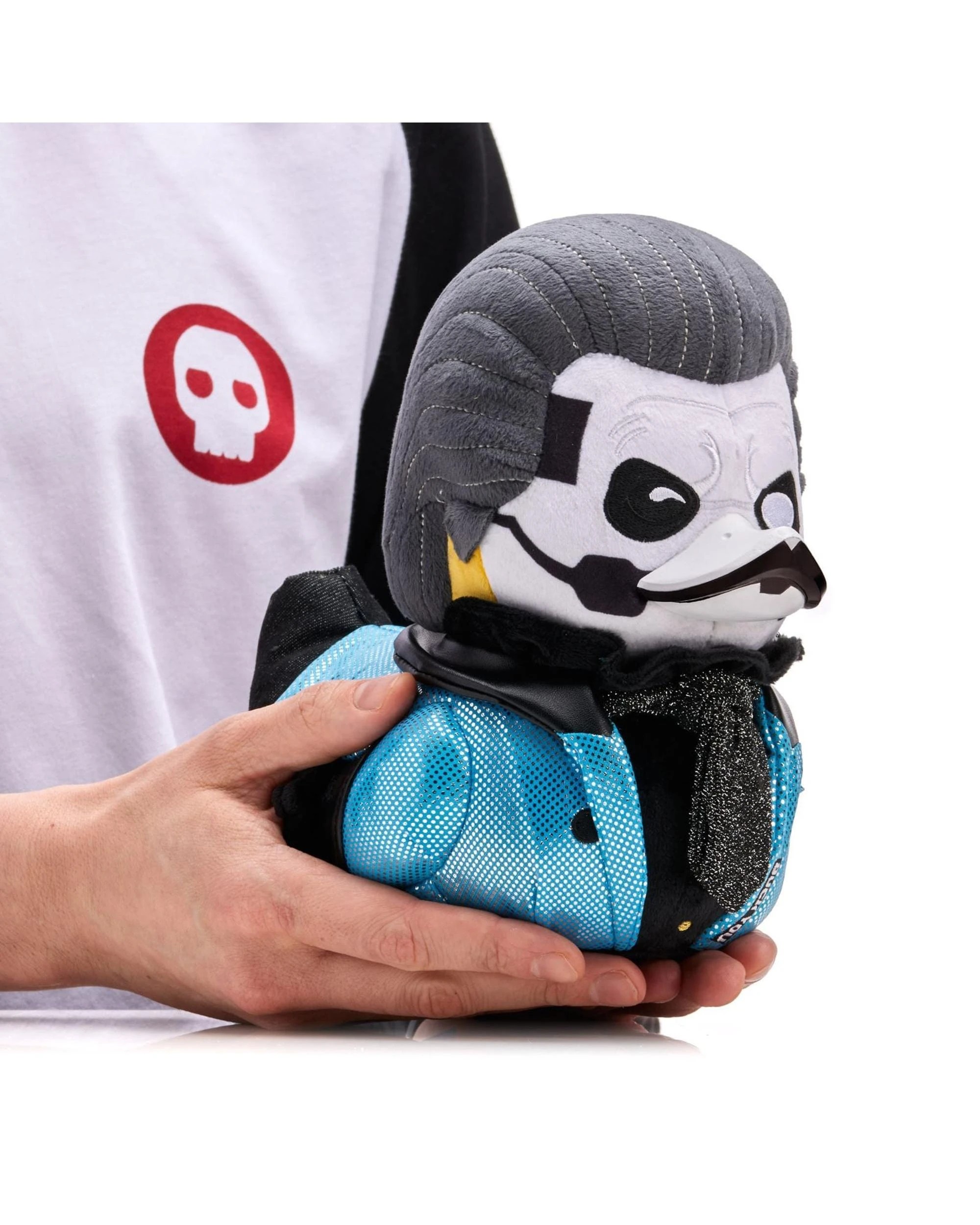 6 TUBBZ Ghost Papa Emeritus IV Cosplaying Duck Plush, 6 of 6