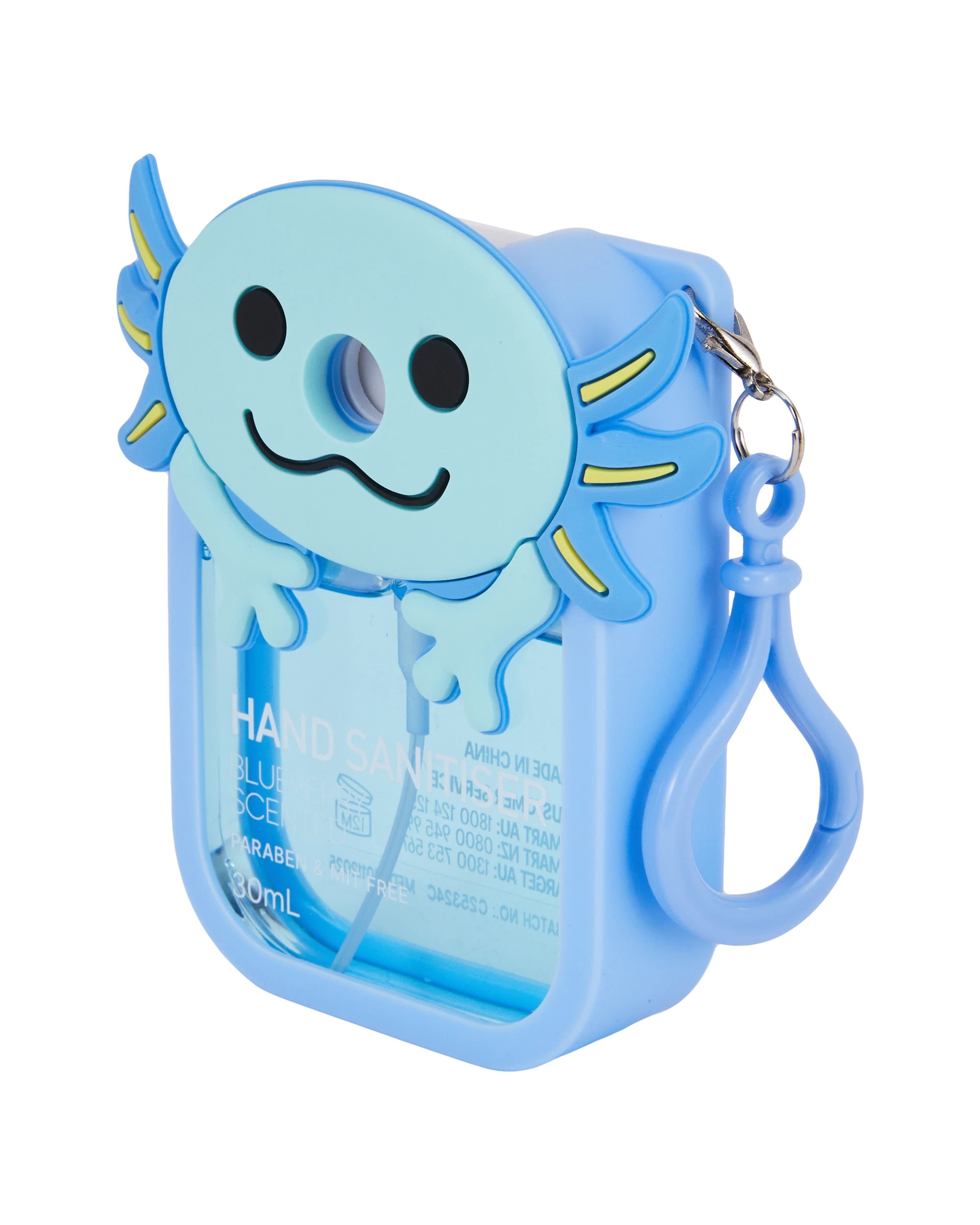 3 OXX Bodycare Hand Sanitiser 30ml - Blueberry Scented, 3 of 6