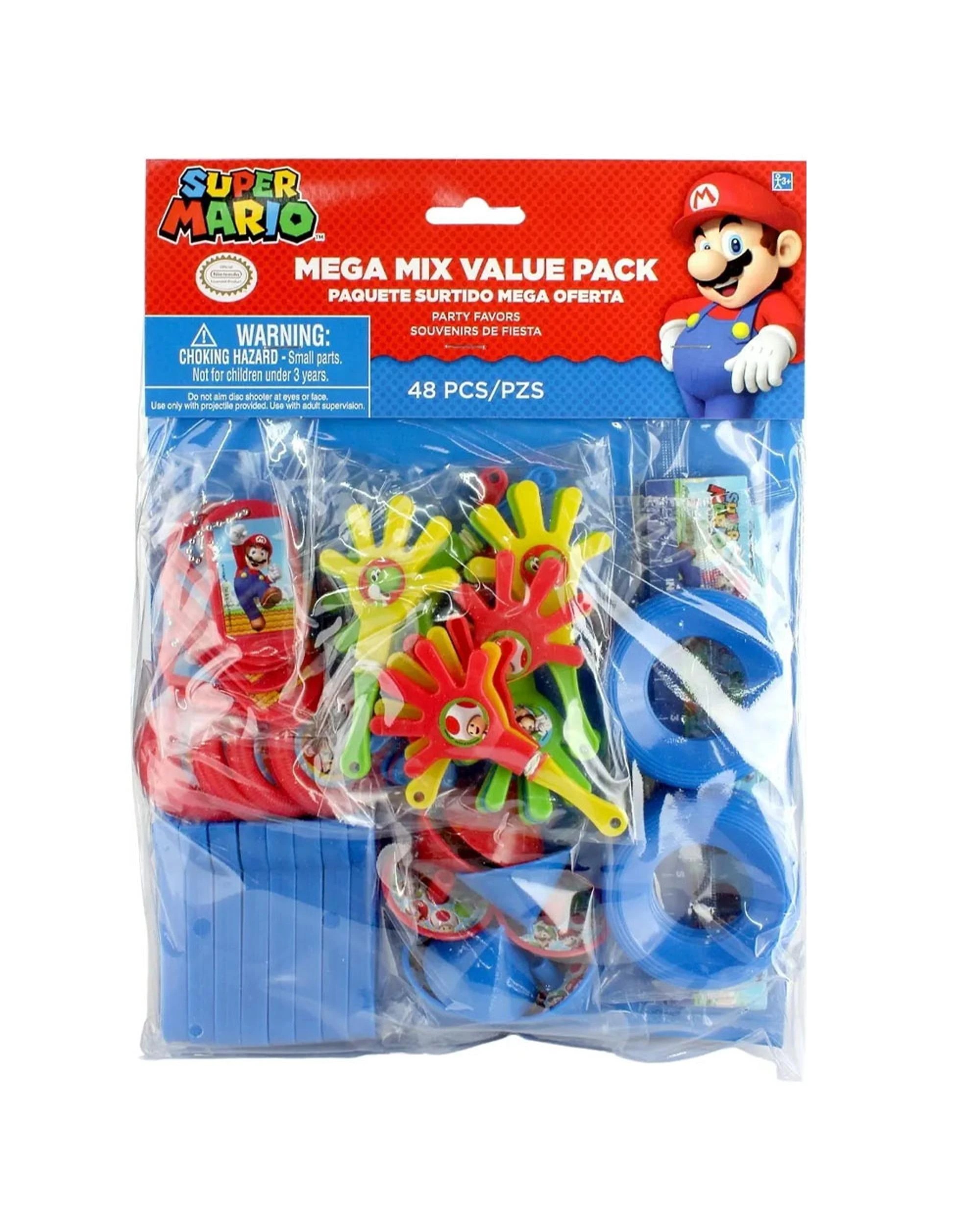 2 Amscan Inc. Super Mario Brothers Mega Mix Favors Value Pack, 2 of 3