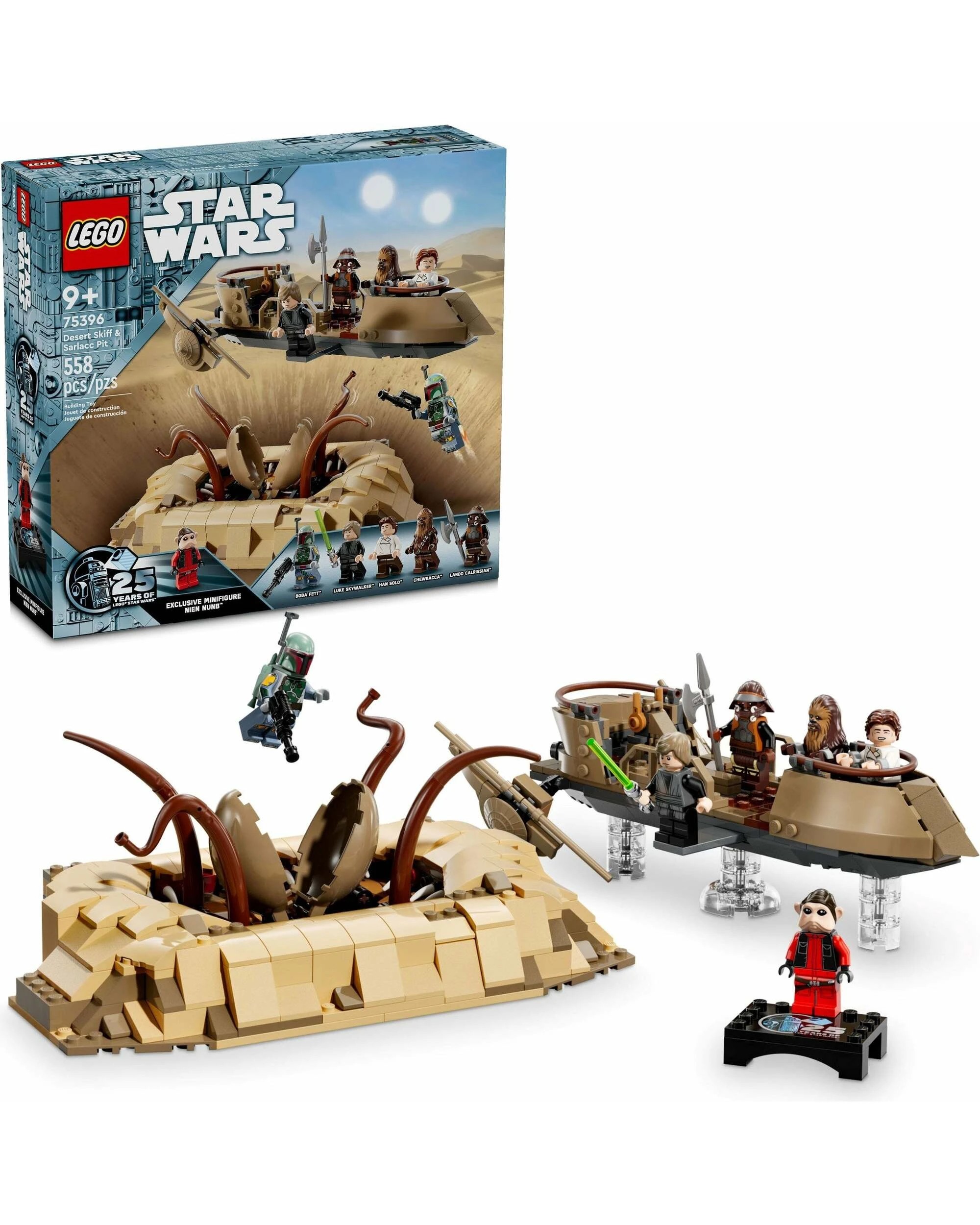 2 LEGO 75396 Star Wars Desert Skiff Sarlacc Pit, 2 of 5