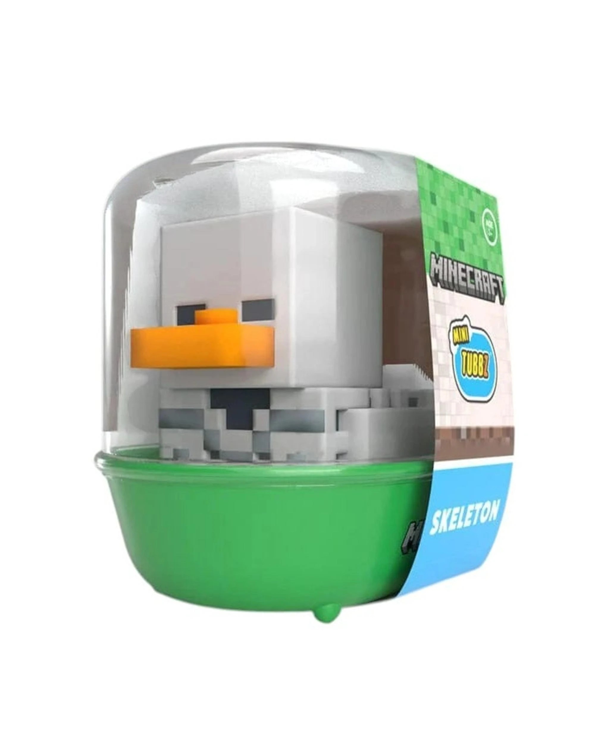 1 TUBBZ Minecraft Skeleton Mini Edition Cosplaying Duck Figure, 1 of 8