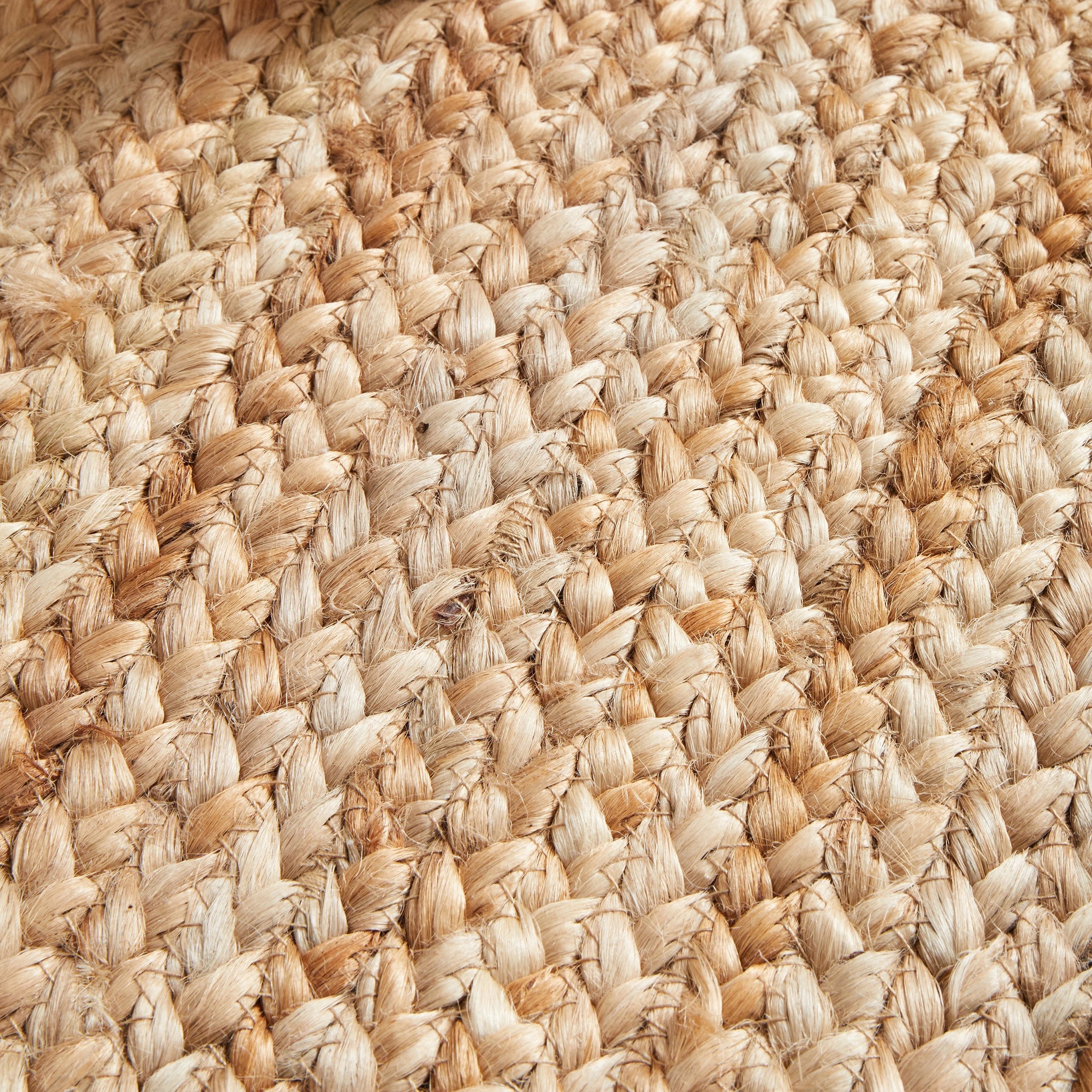 8 Common Ground Rugs Shoreline 400x80cm - Large Jute Rug - Natural, 8 of 10