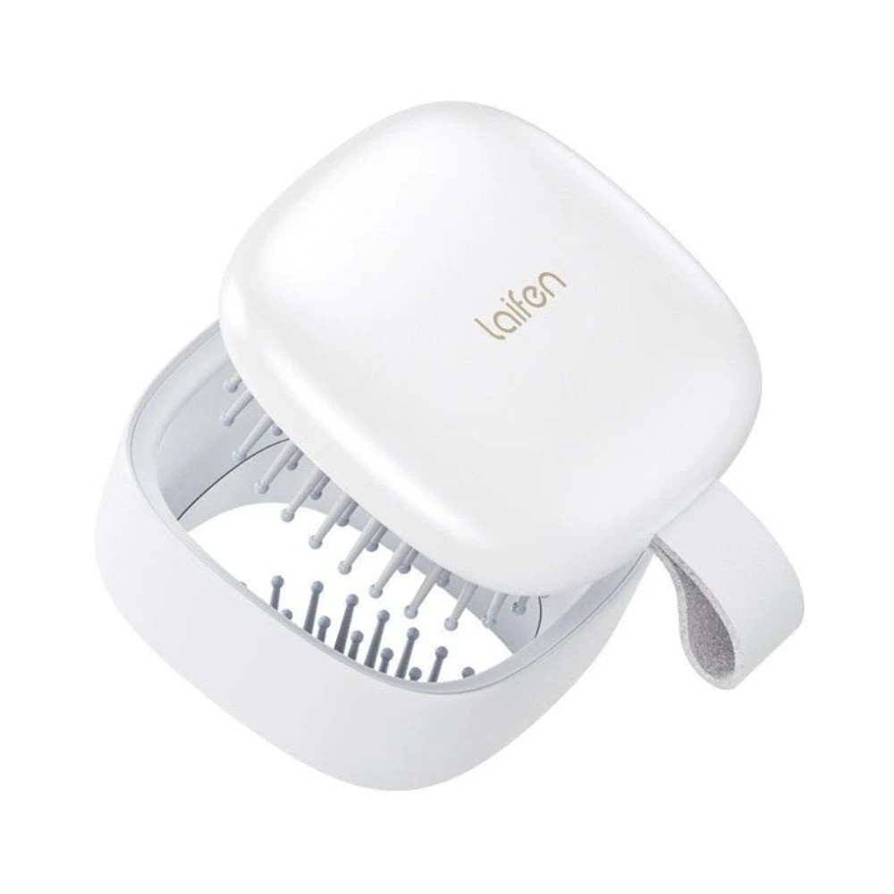 1 Laifen Air Cushion Hair Comb with Massage Scalp Design Silver, 1 of 1