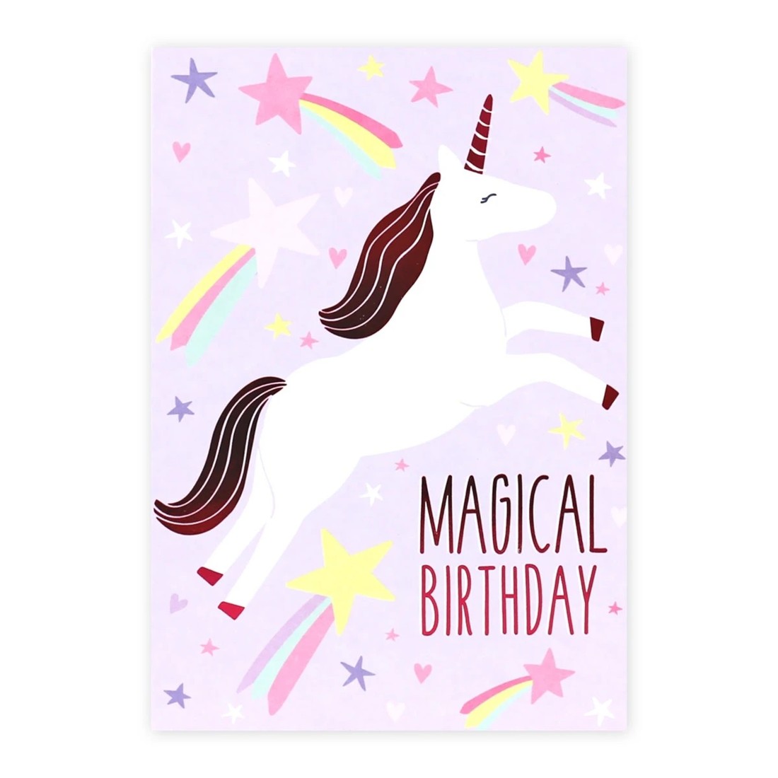 3 Hallmark Birthday Card - Magical Unicorn, 3 of 3